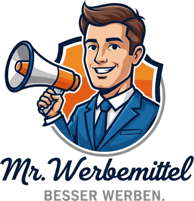 Mr. Werbemittel – Besser werben.
