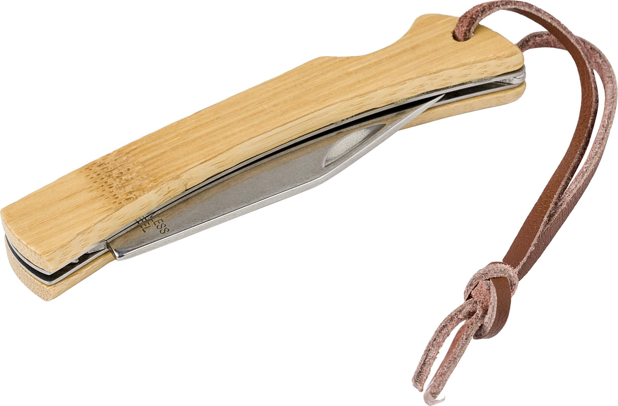 Klappmesser Beckett | Bambus, IMPRESSION