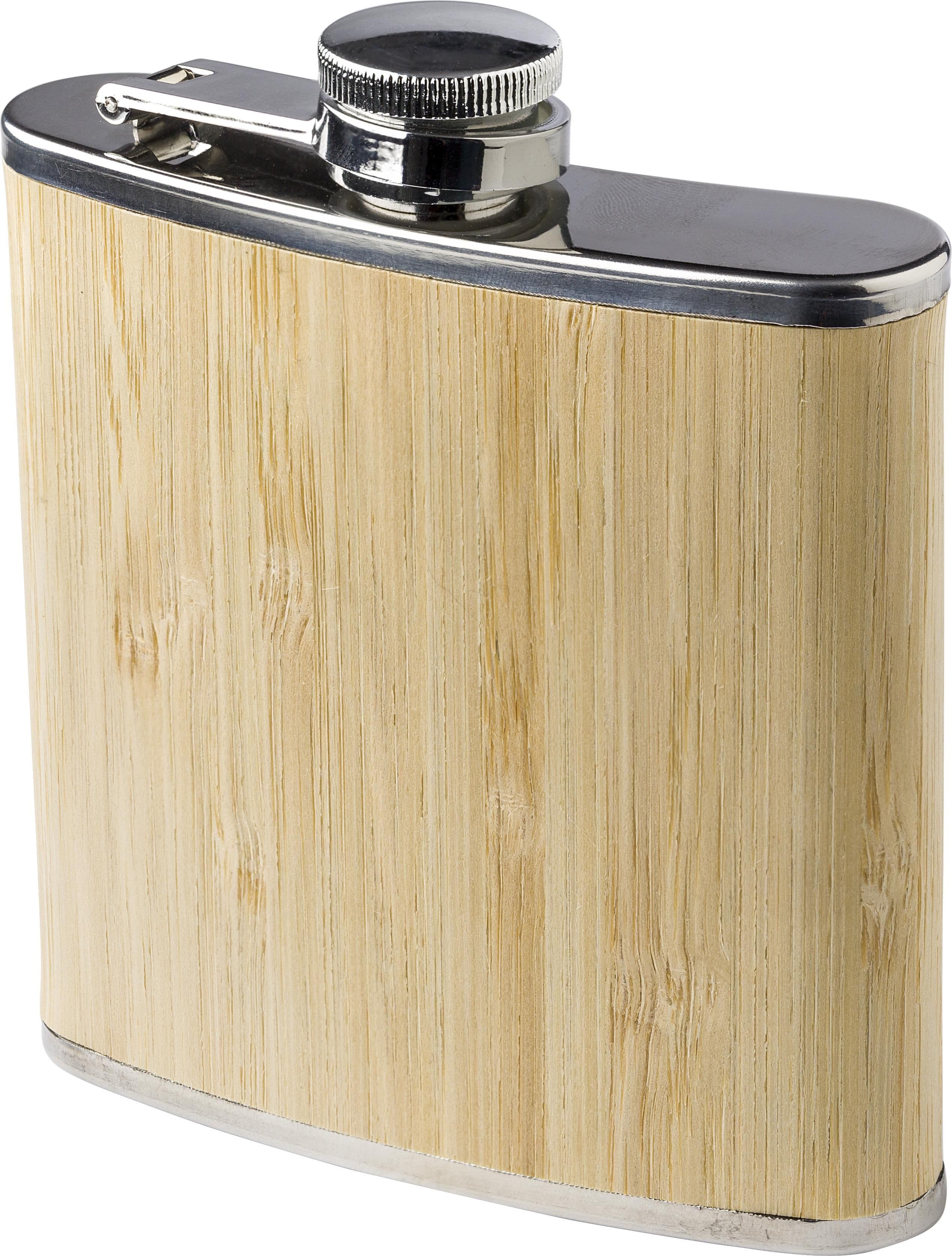 Flachmann Hayden | Bambus | 175 ml, IMPRESSION
