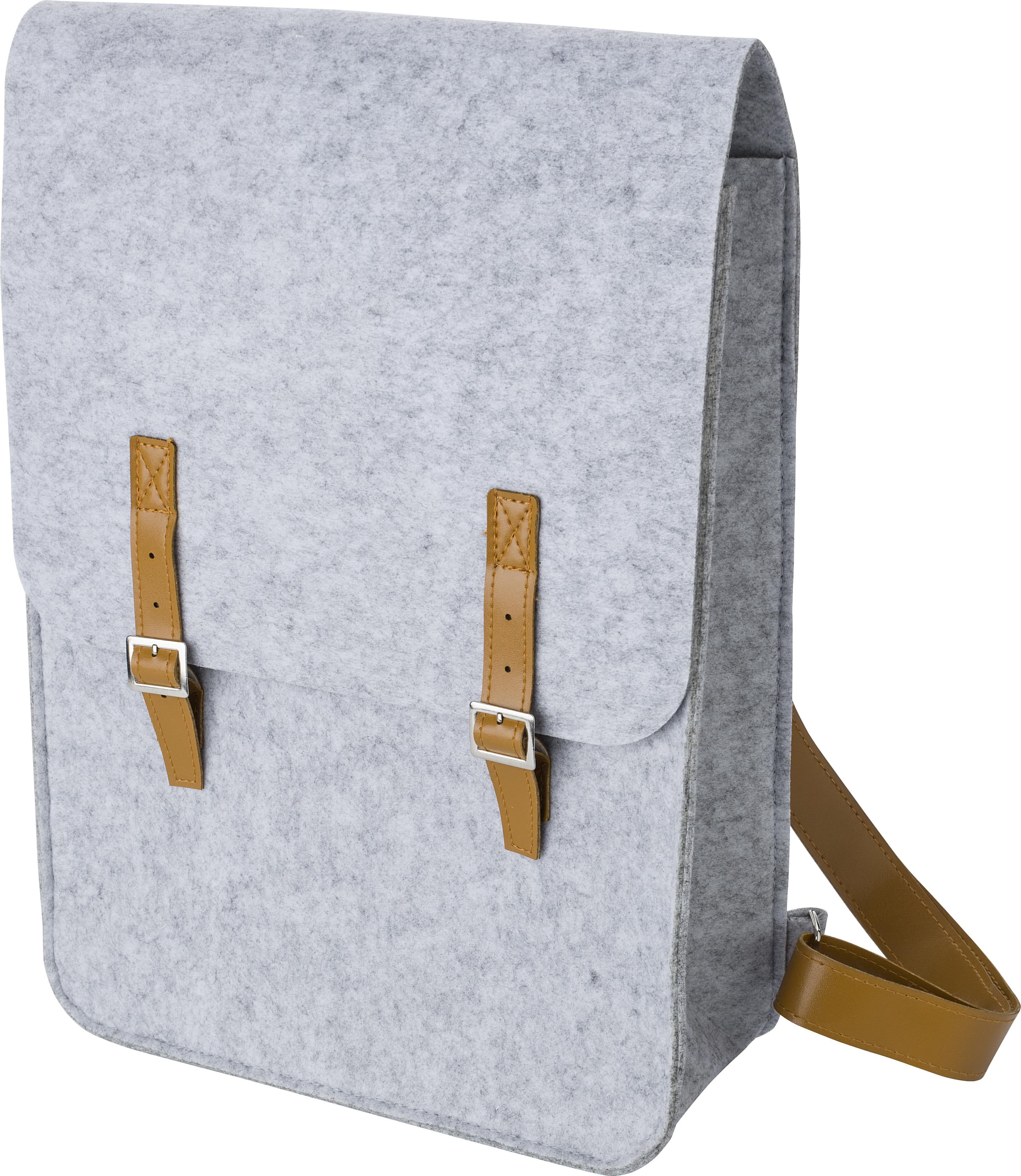Rucksack Avery | Recycelt | Filz | 12 l, IMPRESSION