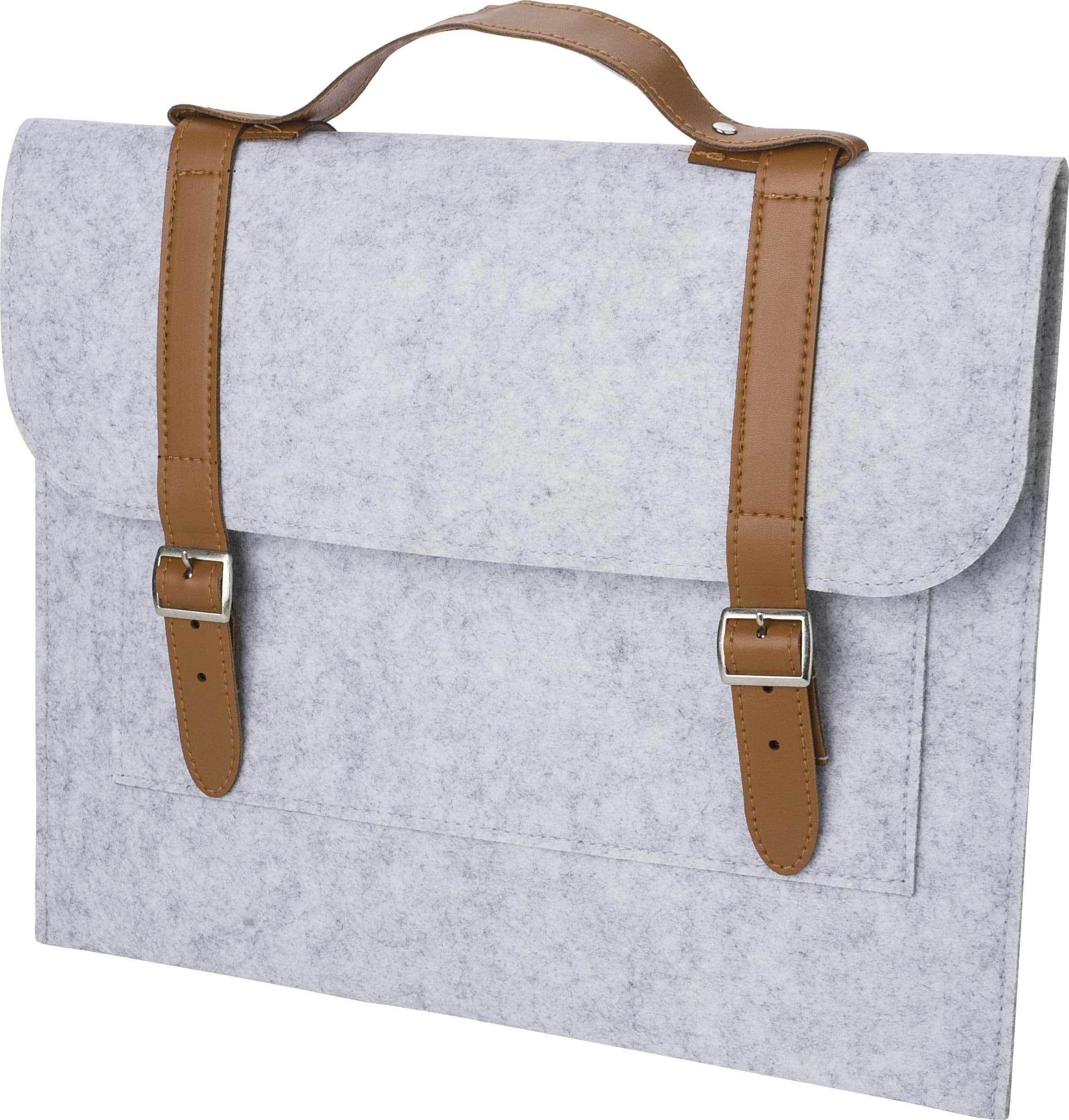 Dokumententasche Amelia | Recycelt | Filz, IMPRESSION