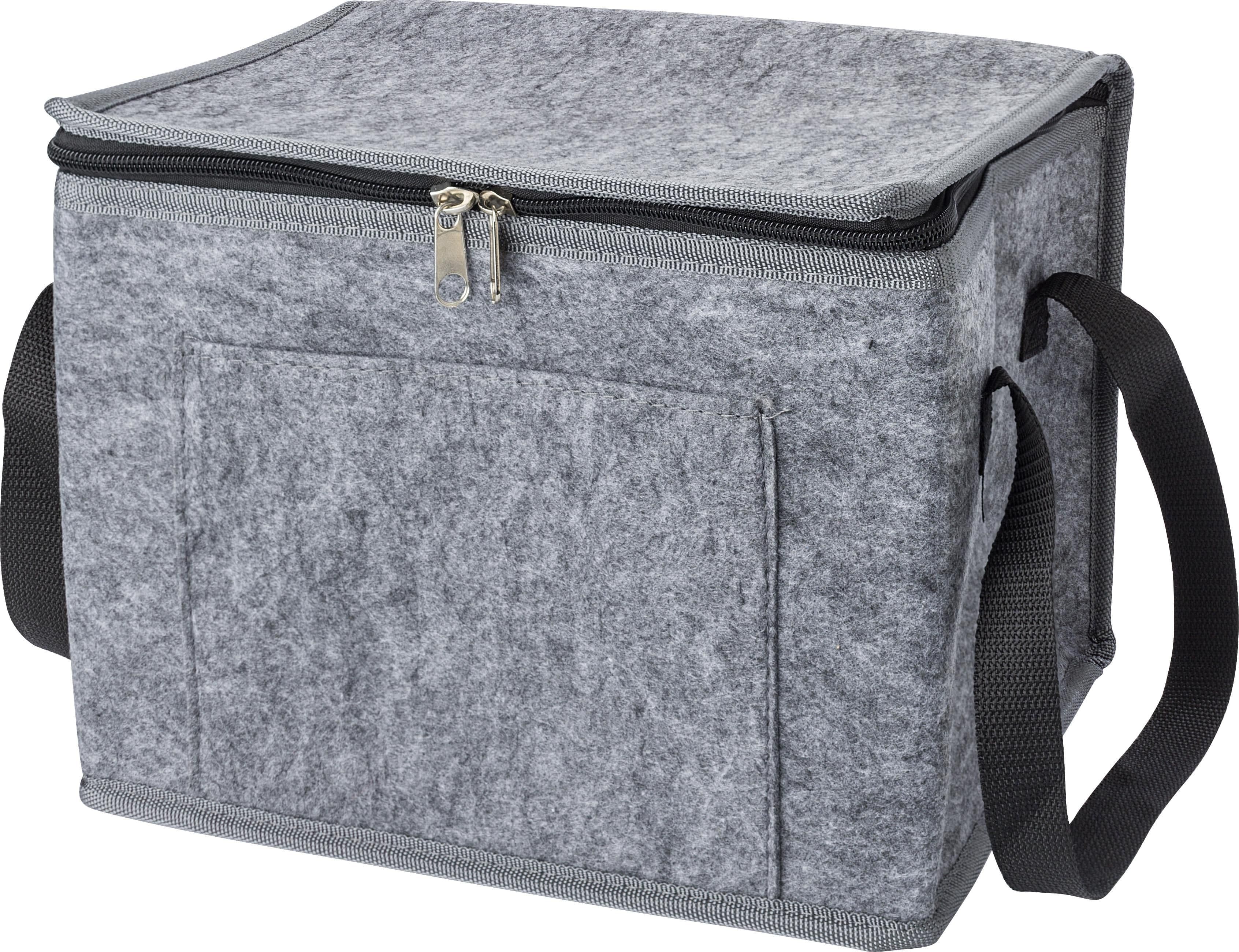 Kühltasche Mason | Recycelter Filz | Aluminiumfolien-Innenfutter, IMPRESSION