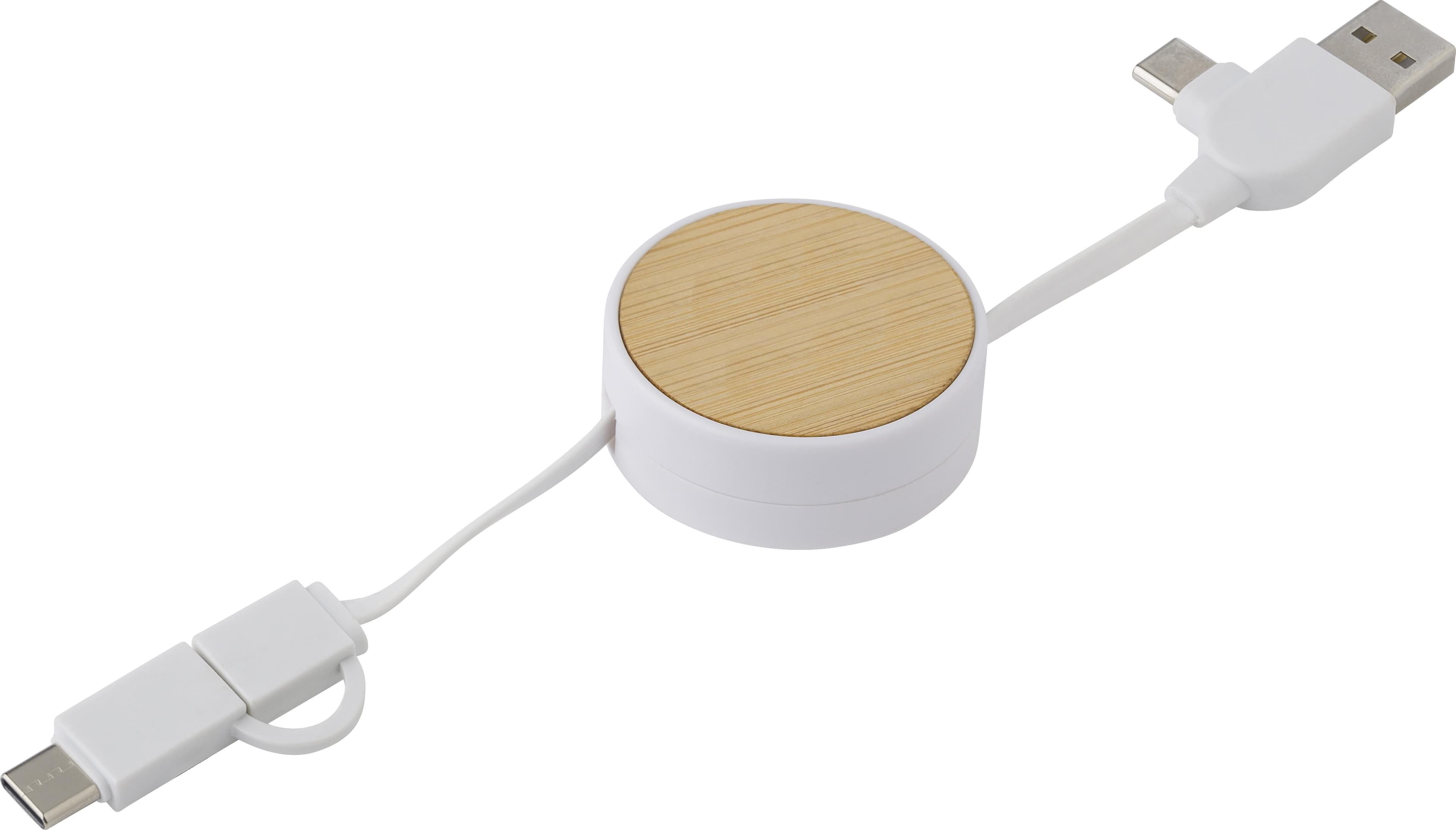 Ladekabel Jared | 3-in-1 | Ausziehbar, IMPRESSION