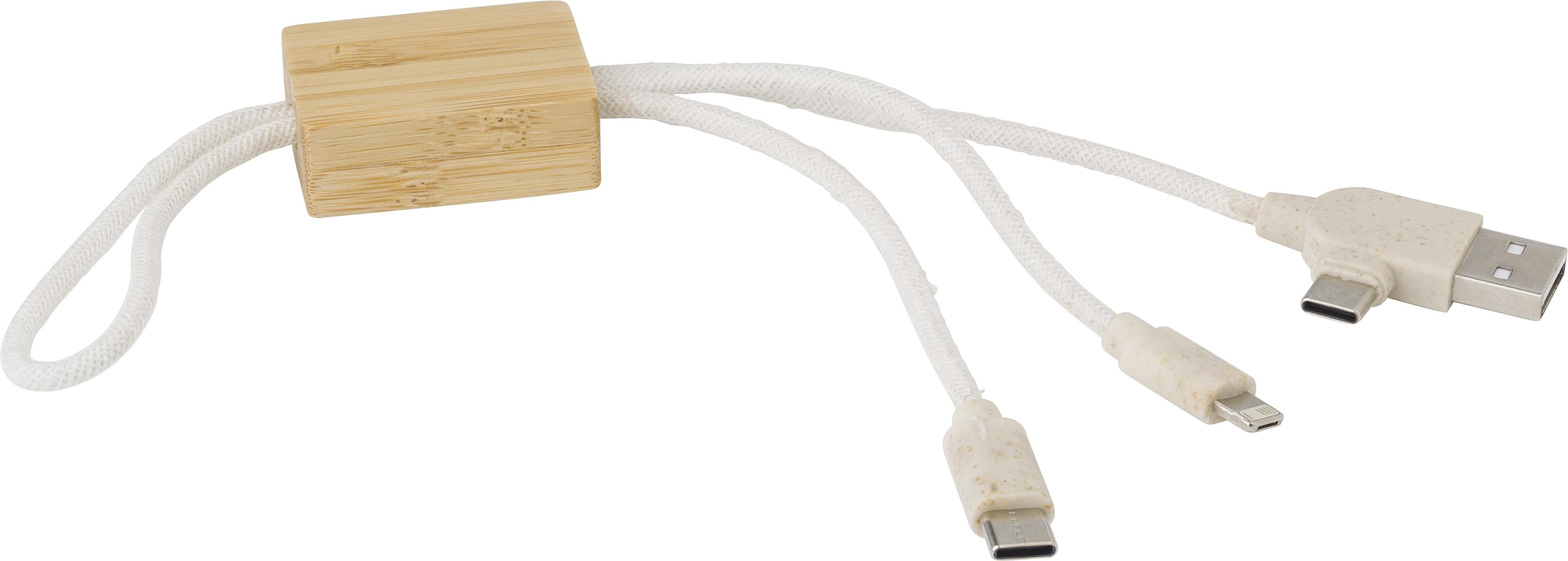 Ladekabel Keegan | Baumwolle | Schlüsselanhänger, IMPRESSION