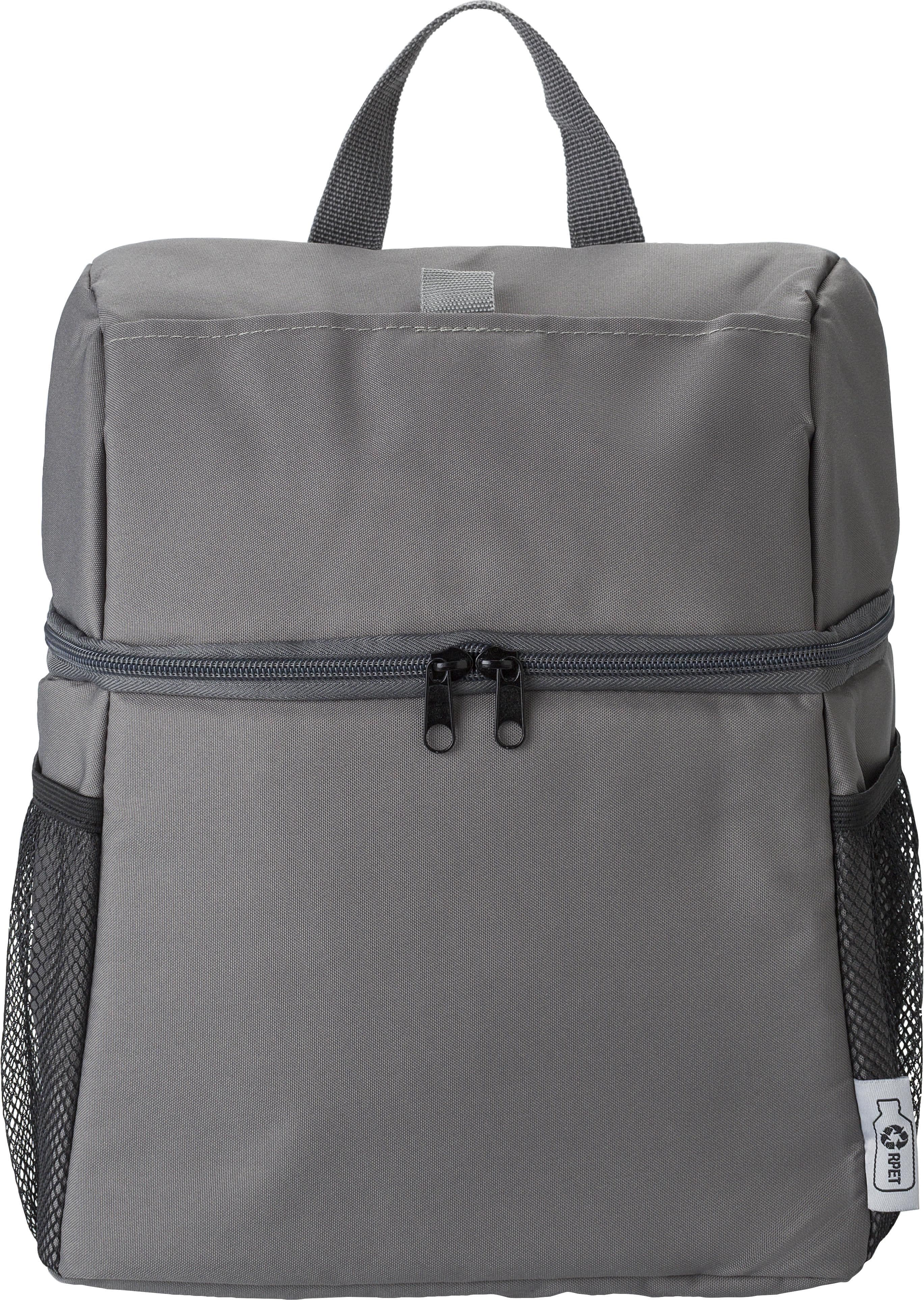 Kühltasche-Rucksack Elliott | Recycelt | Klettverschlusstasche, IMPRESSION