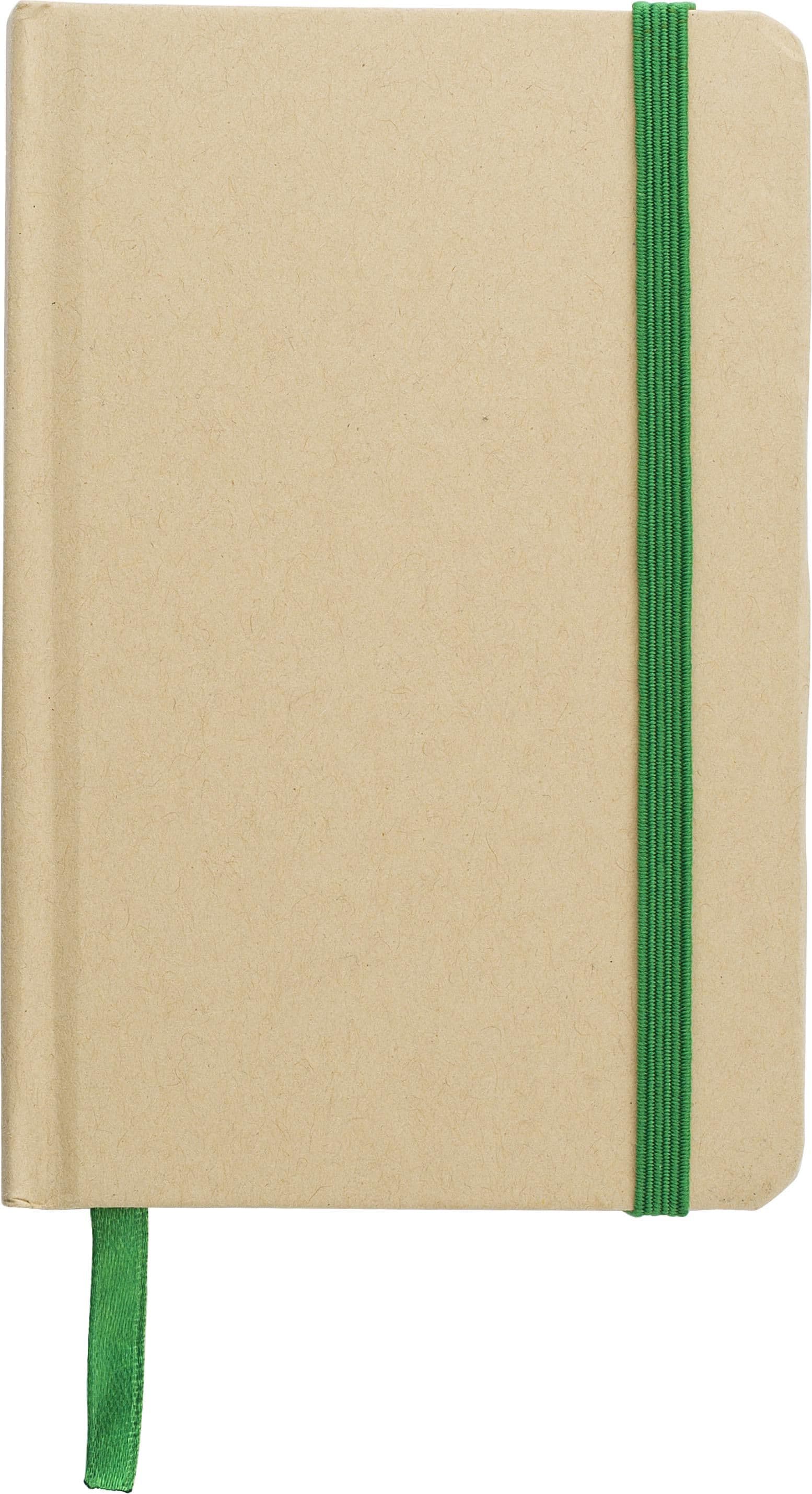 Notizbuch John | Recycelt | A6 | Liniert, IMPRESSION