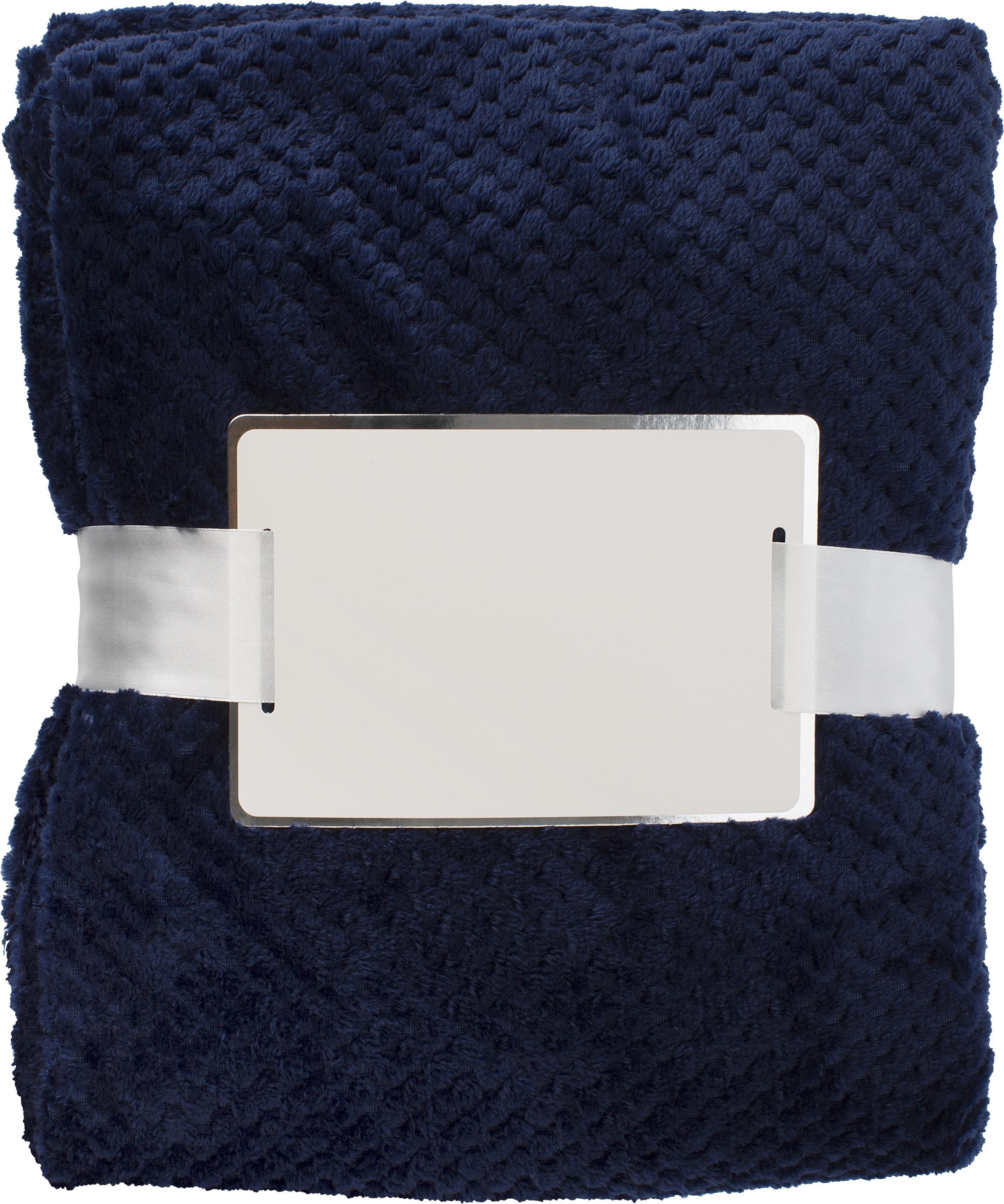 Decke Nikolai | Flanell-Fleece 230 g/m² | Waffeldesign, IMPRESSION