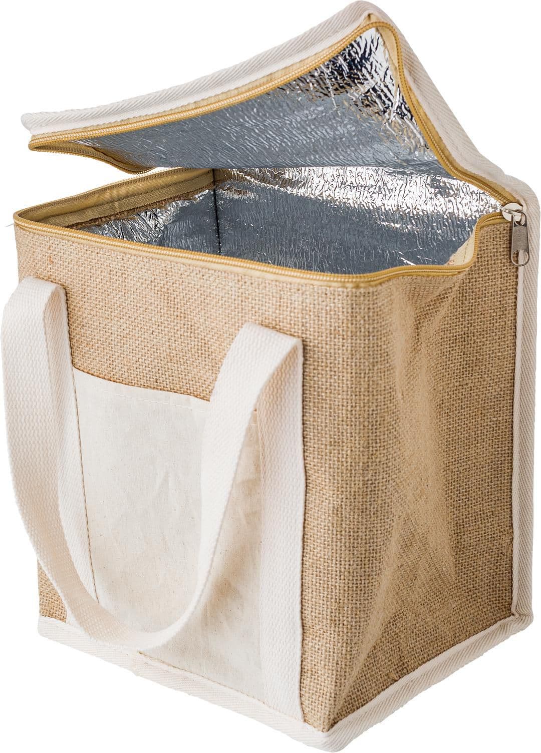 Jute-Kühltasche Raveena, IMPRESSION