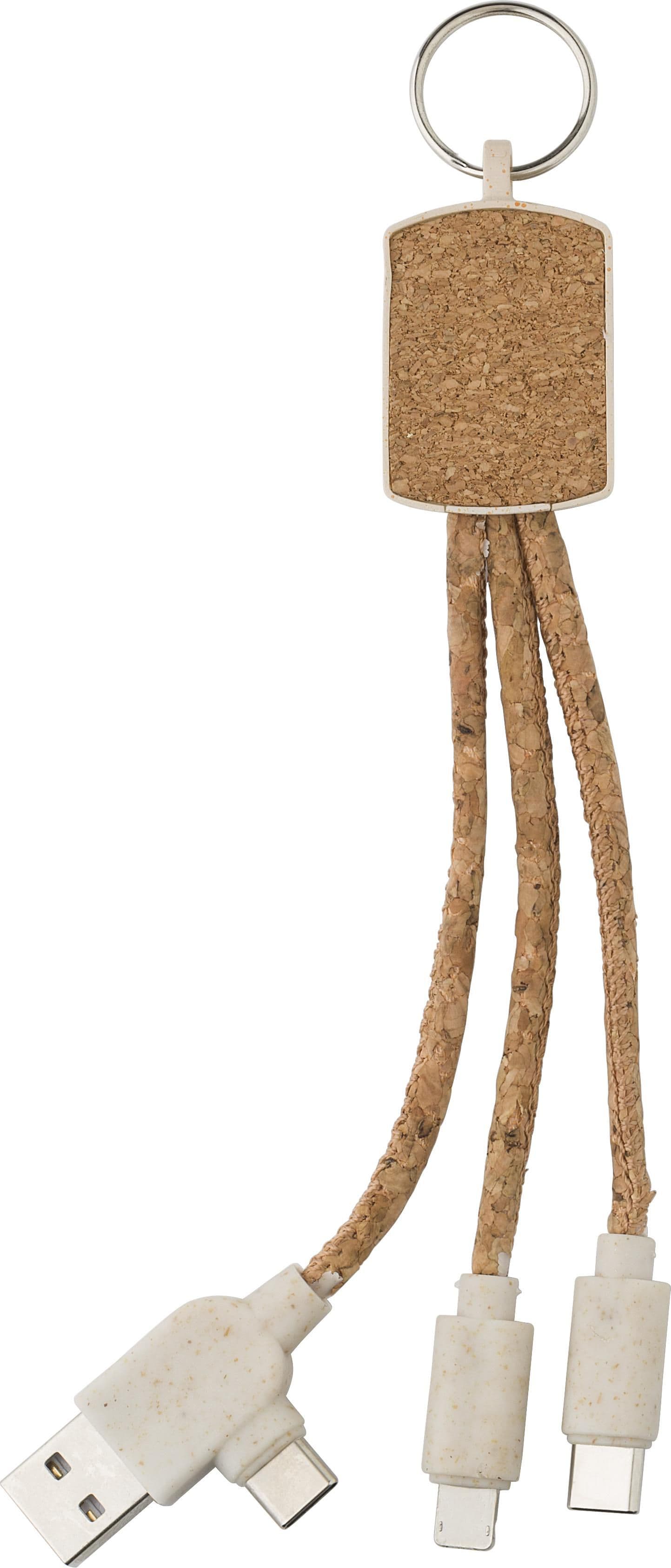 Ladekabel Landry | Schlüsselanhänger | Kork, IMPRESSION