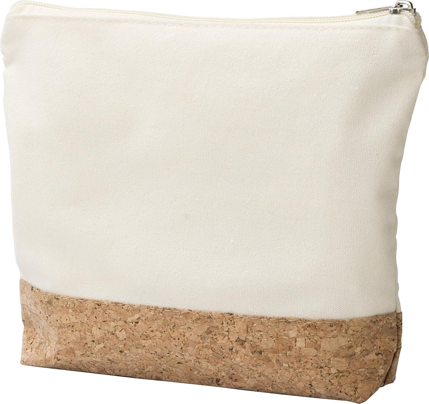 Kulturtasche Teagan | Baumwolle | Kork | 0,5 l, IMPRESSION