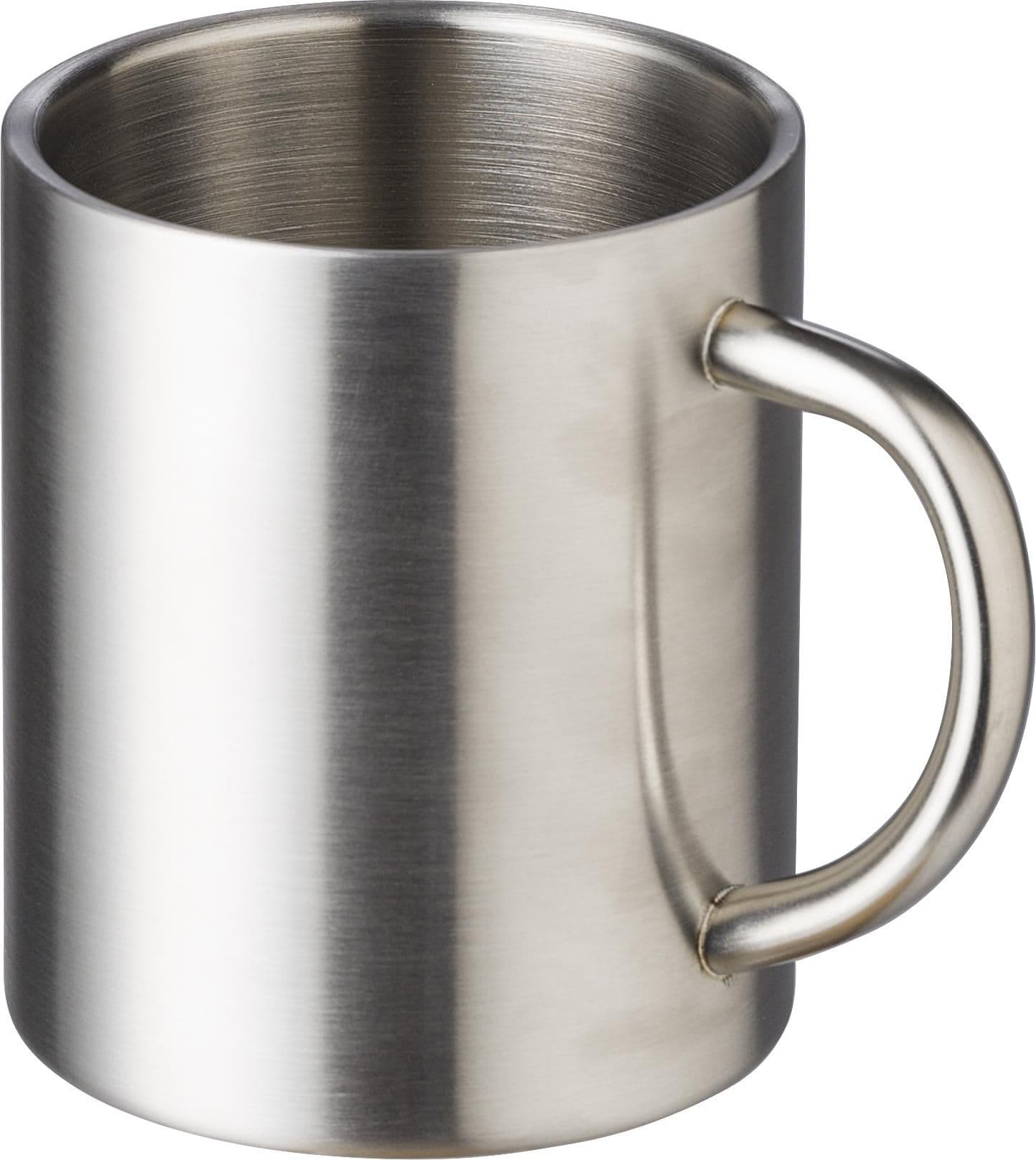 Trinkbecher Braylen | Edelstahl | 250 ml | Doppelwandig, IMPRESSION