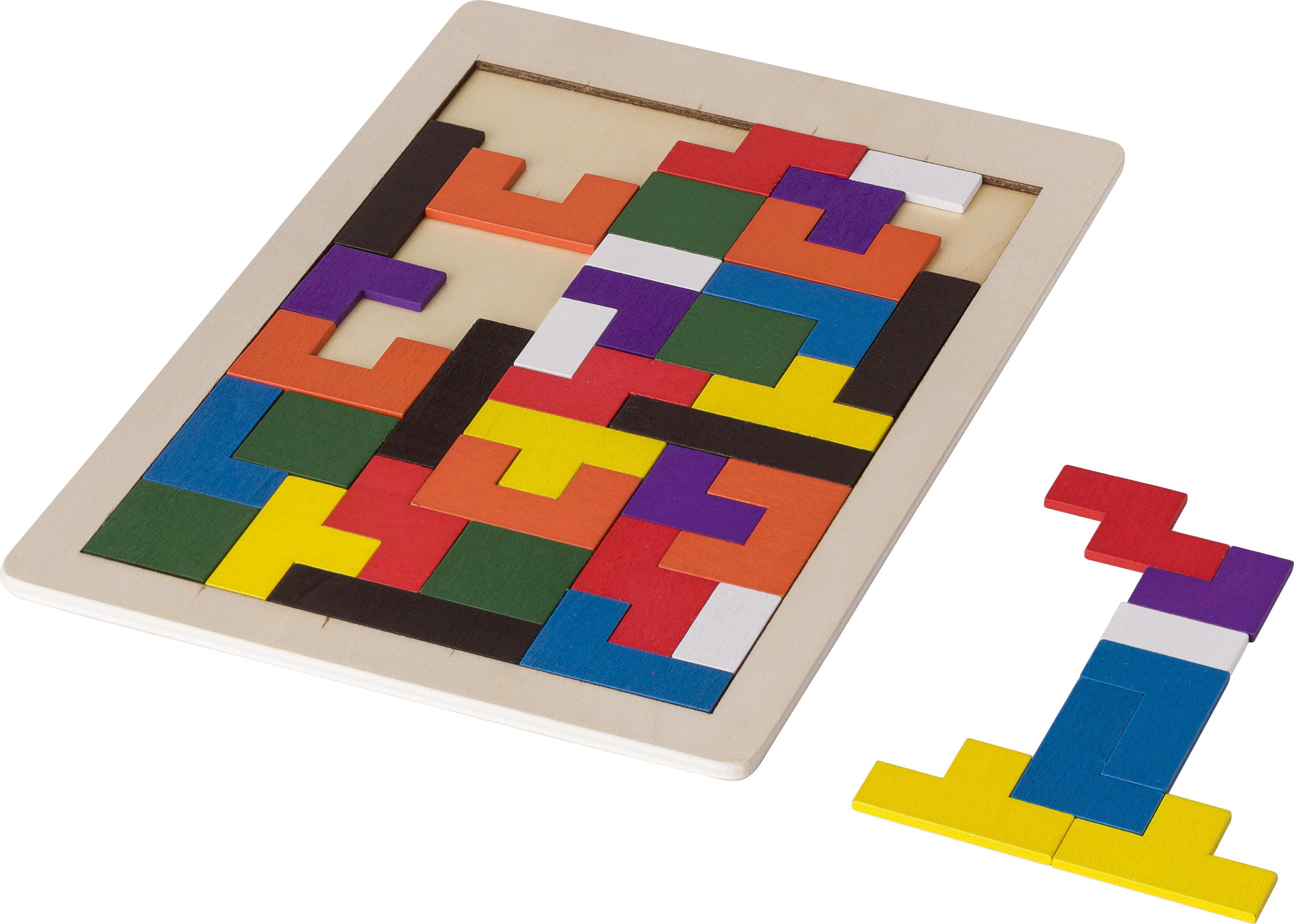 Puzzle Skyla | Holz | 40 Stück, IMPRESSION
