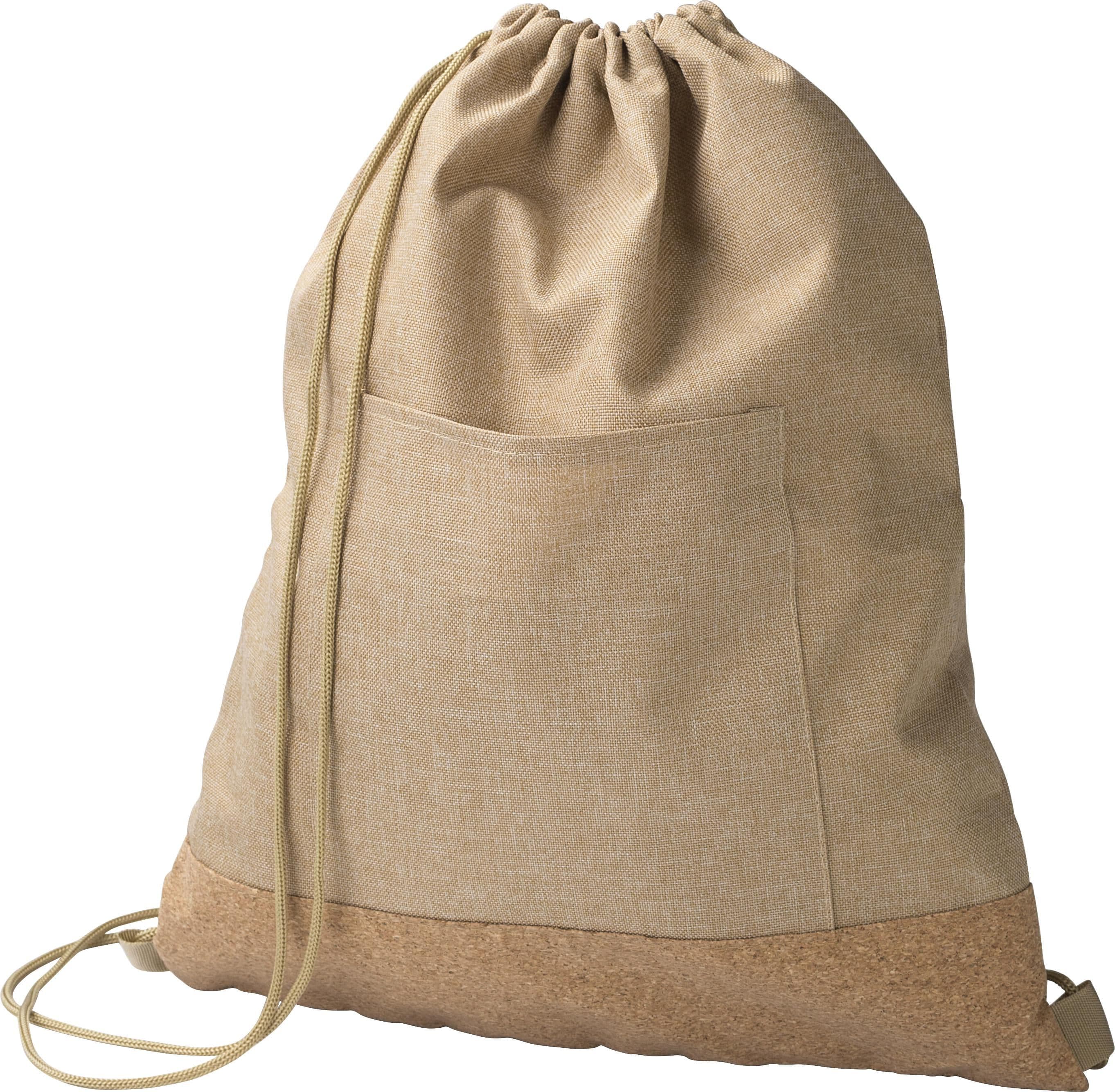 Turnbeutel Ansel | Recycelt | Korkboden | 6 l, IMPRESSION