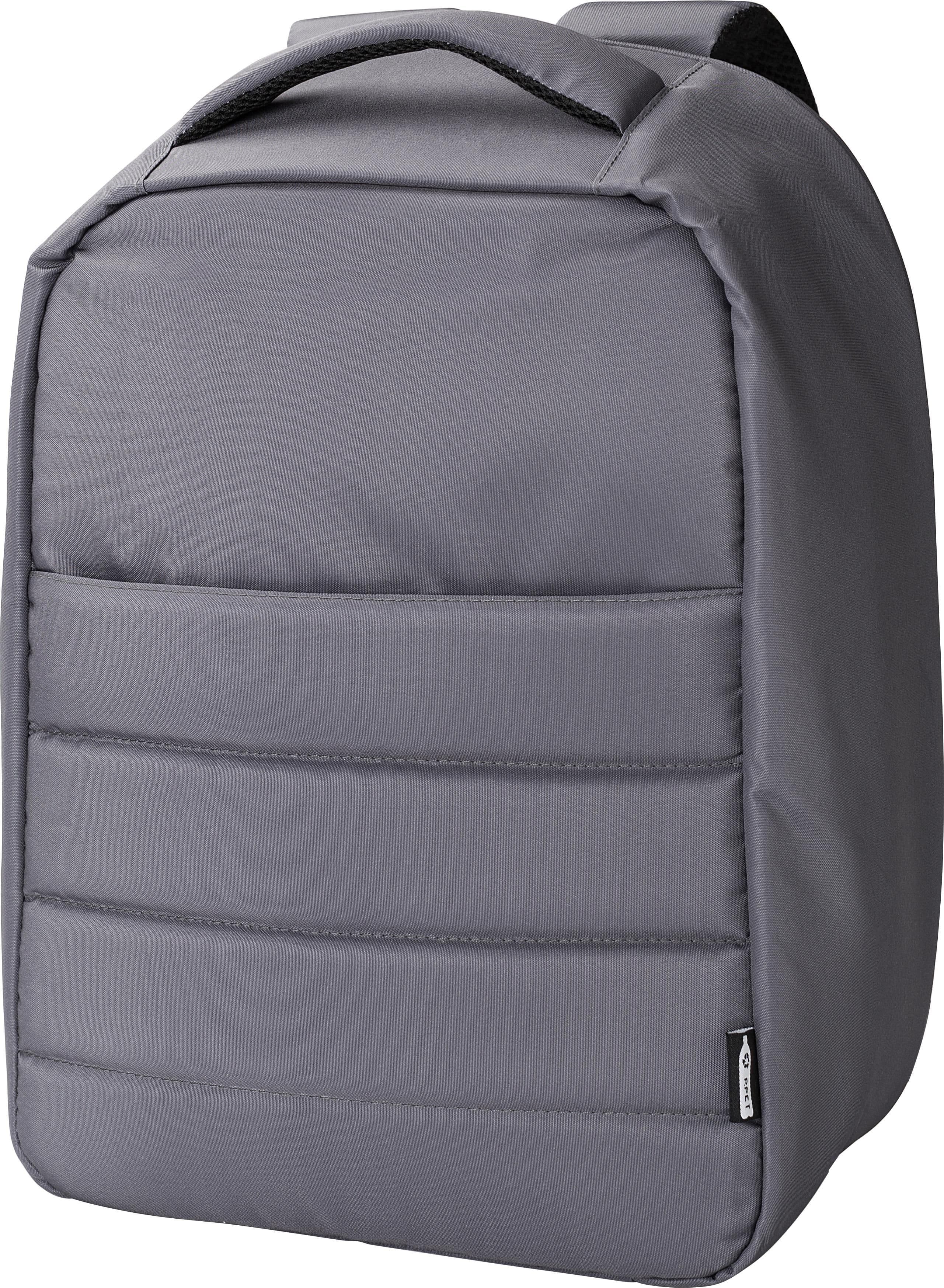 Laptop-Rucksack | Recycelt | Diebstahlsicher | 6 l, IMPRESSION
