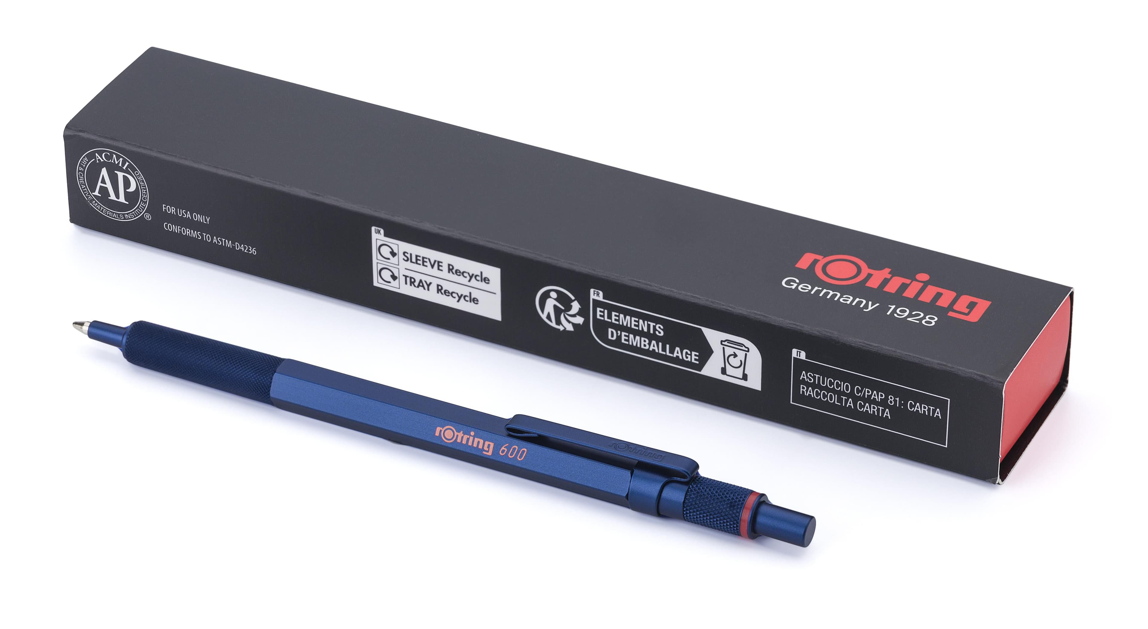 Rotring 600 Kugelschreiber | Metall, Rotring