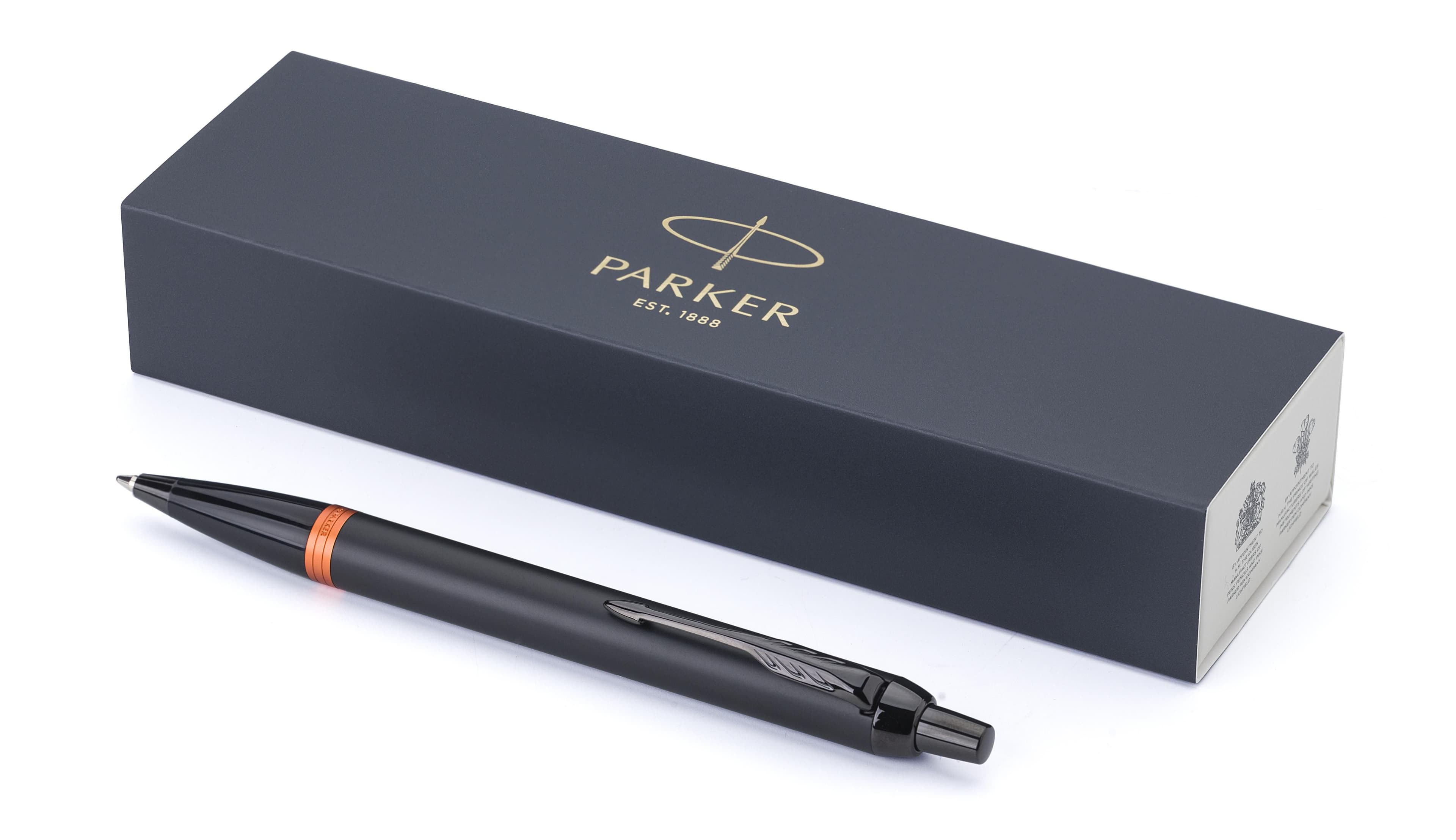Parker IM Vibrant Rings Kugelschreiber | Metall, Parker
