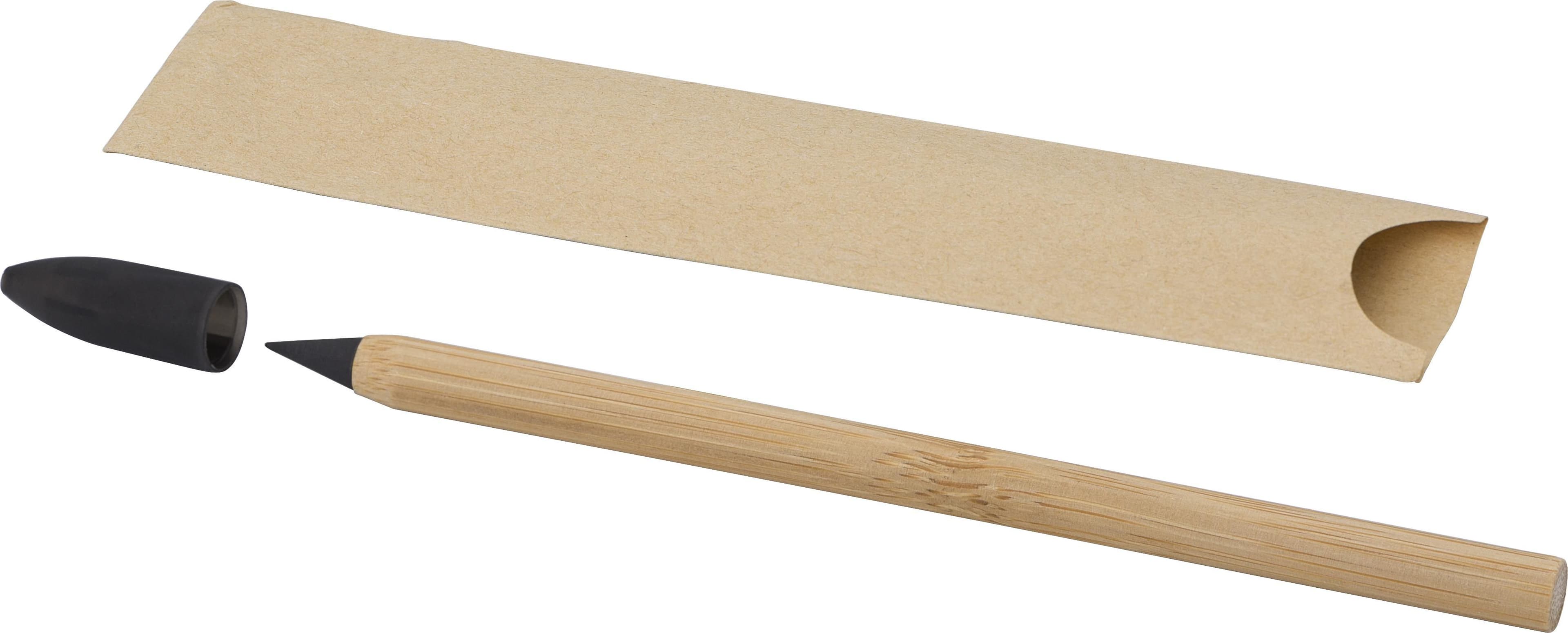 Bleistift Hayes | Bambus | Endlos, IMPRESSION
