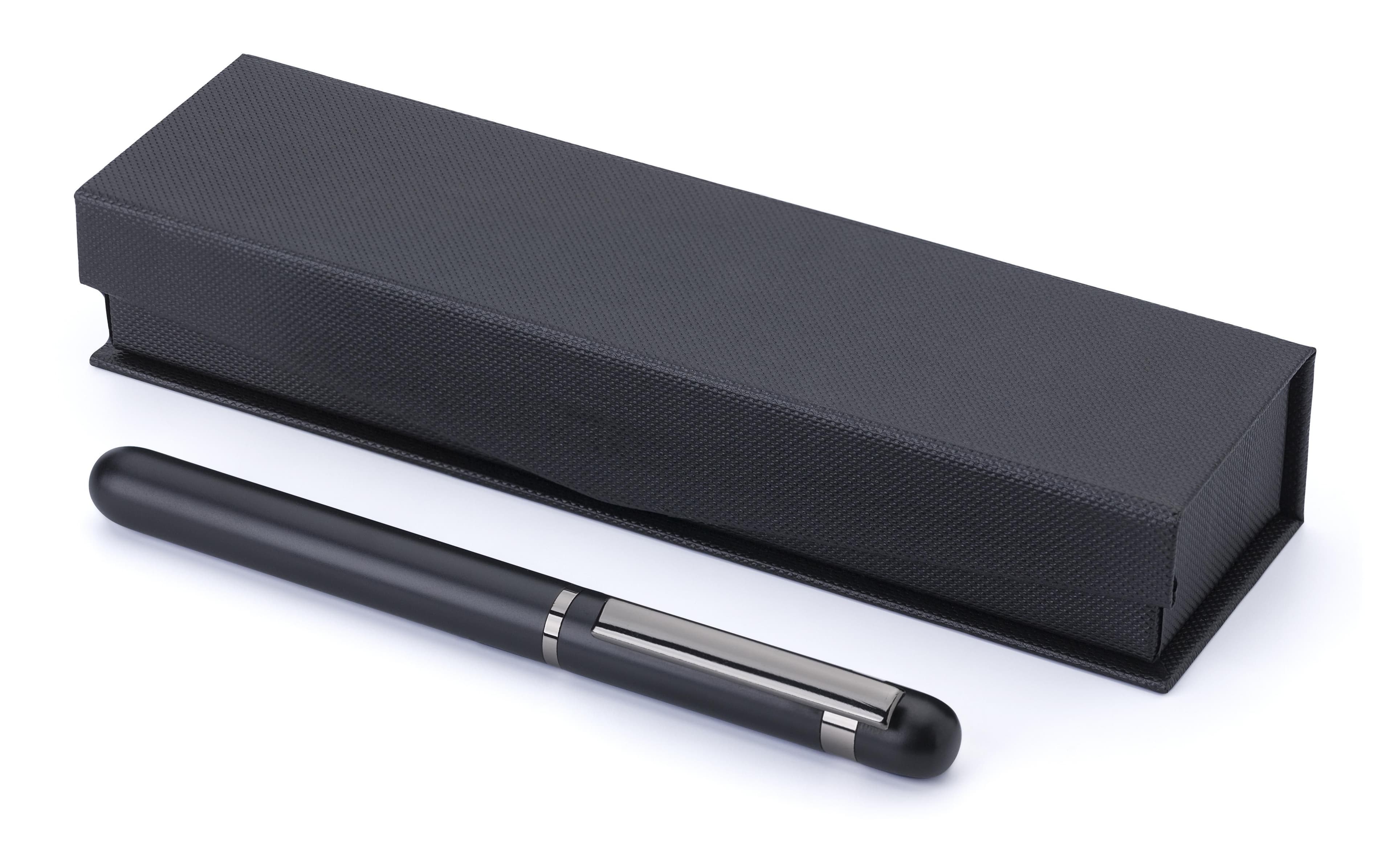 Aluminium-Rollerball-Stift Bridger, IMPRESSION