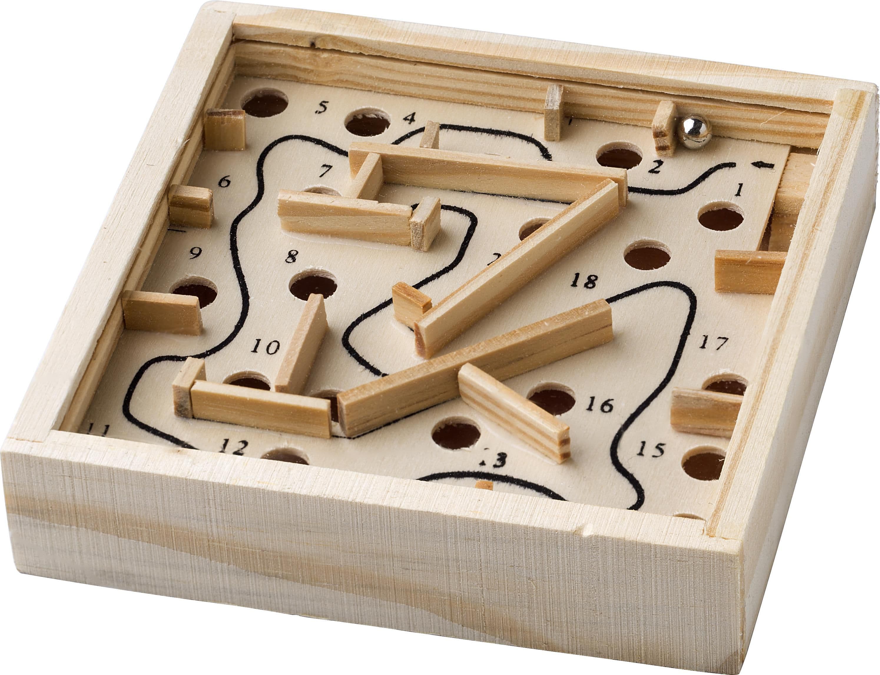 Geduldsspiel aus Holz Joel, IMPRESSION