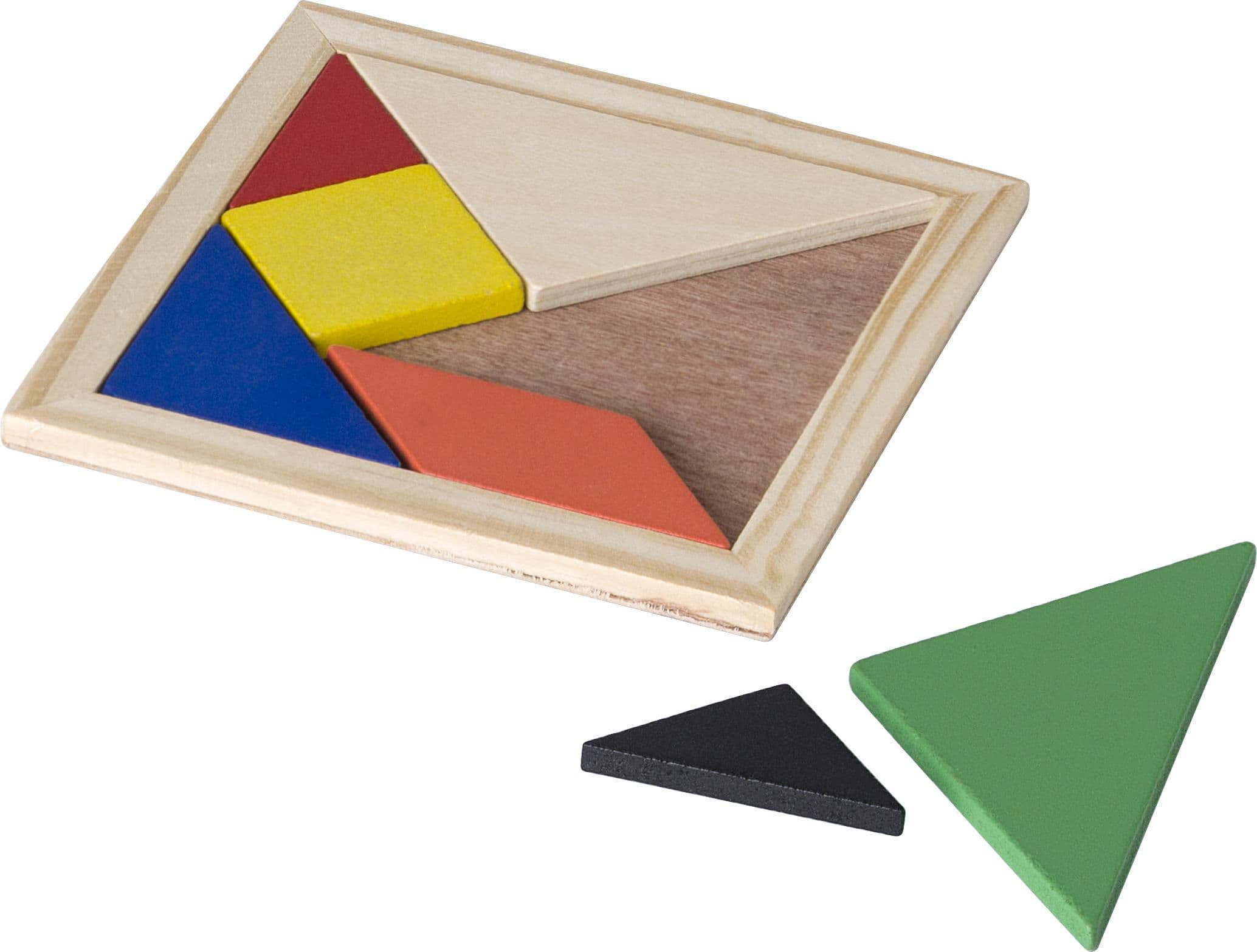 Intelligenzpuzzle Maximilian | Holz | 7 St., IMPRESSION