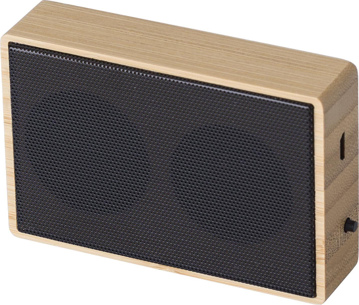 Kabelloser Lautsprecher Fox | Bambus | Solar, IMPRESSION