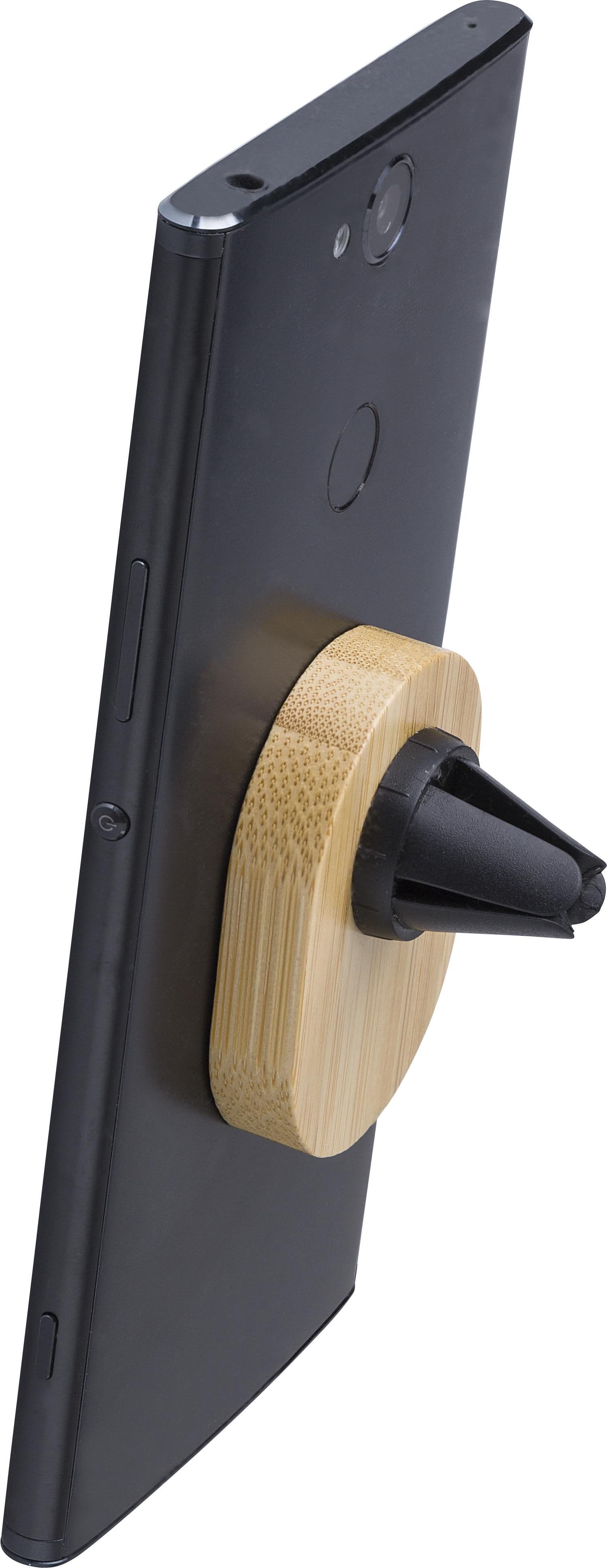 Handyhalter Larry | Bambus | Auto, IMPRESSION