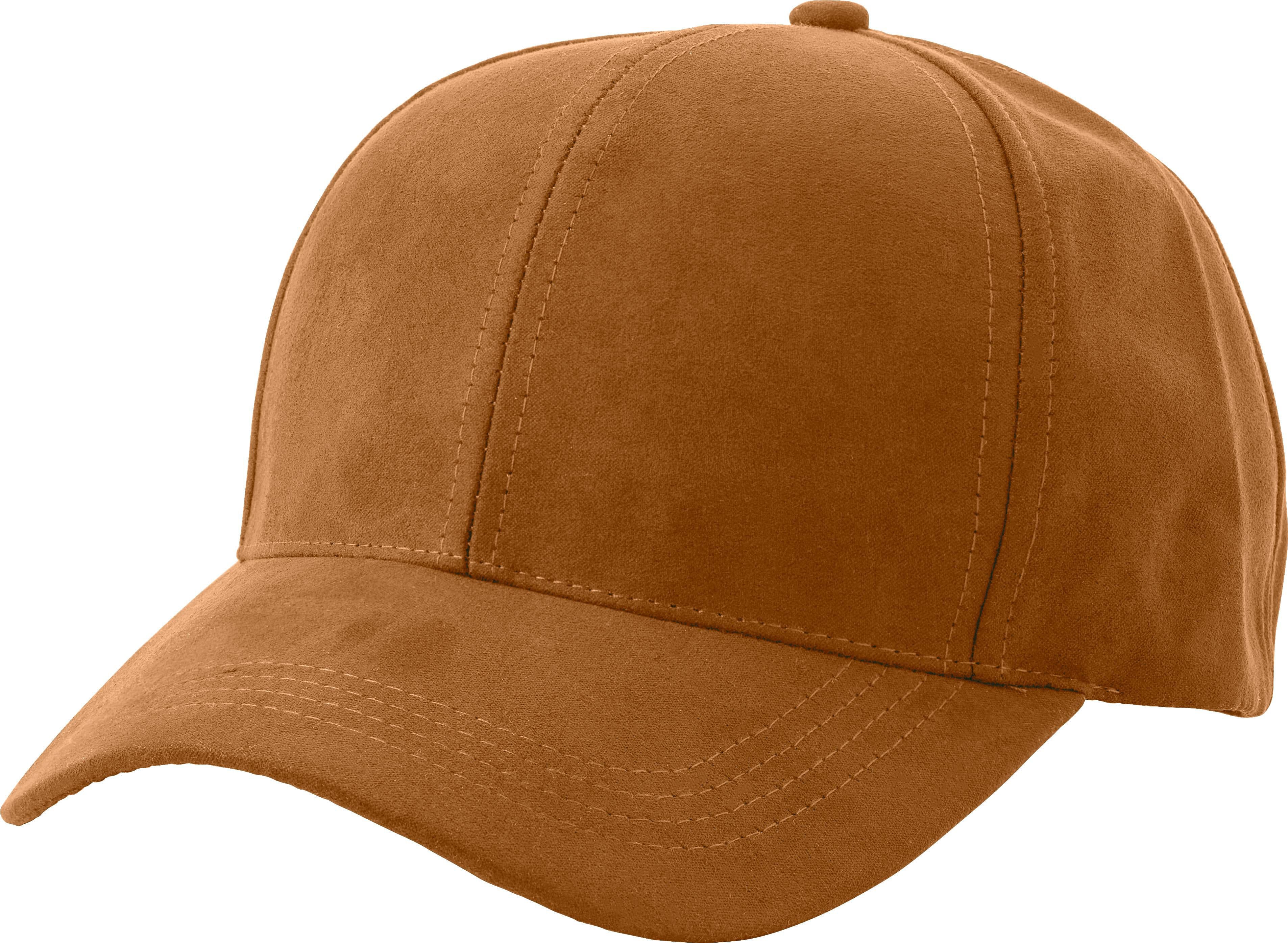 Cap Orion | Wildleder | 6 Segmente, IMPRESSION