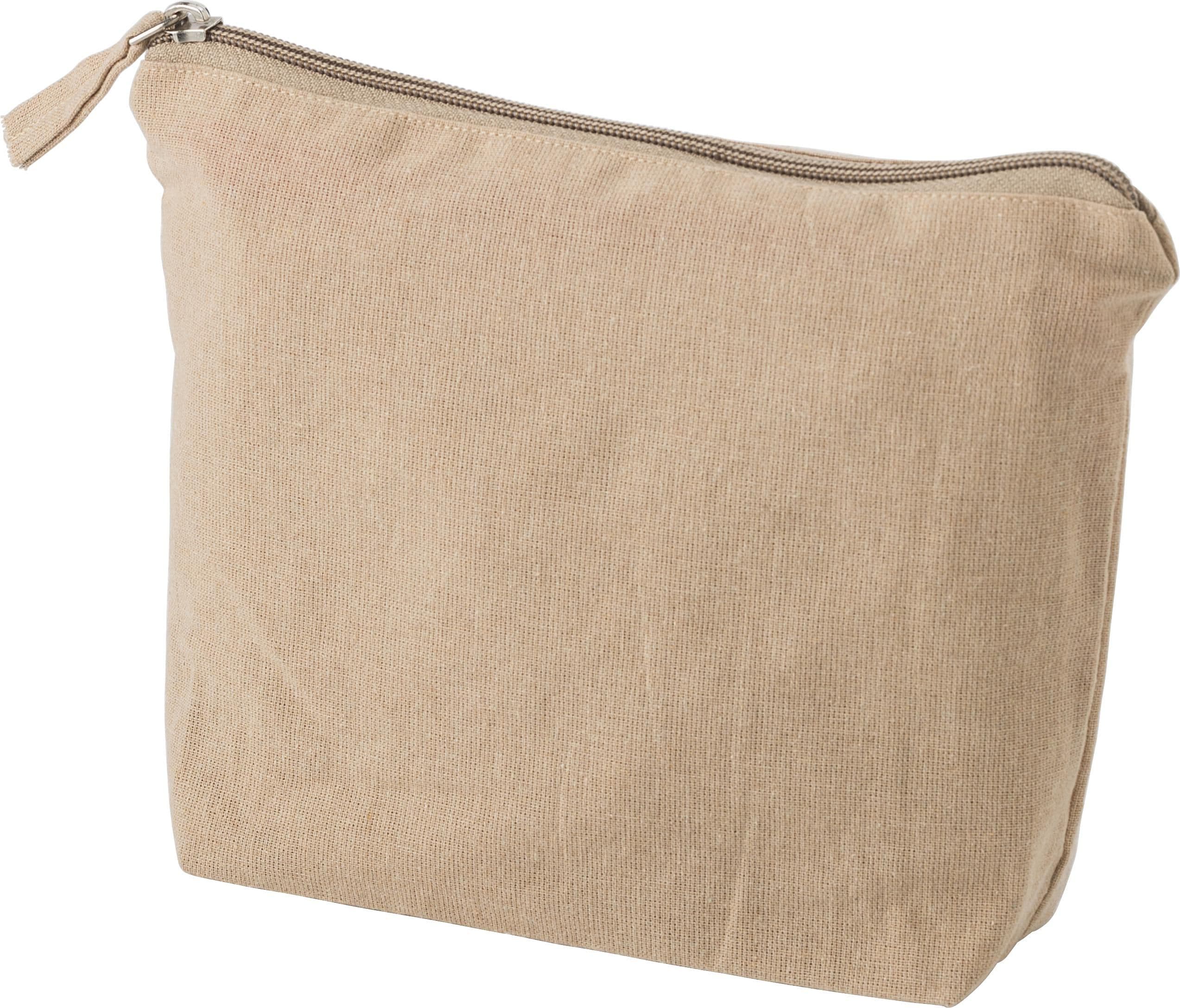 Kosmetiktasche Cressida | Recycelte Baumwolle 180 g/m², IMPRESSION
