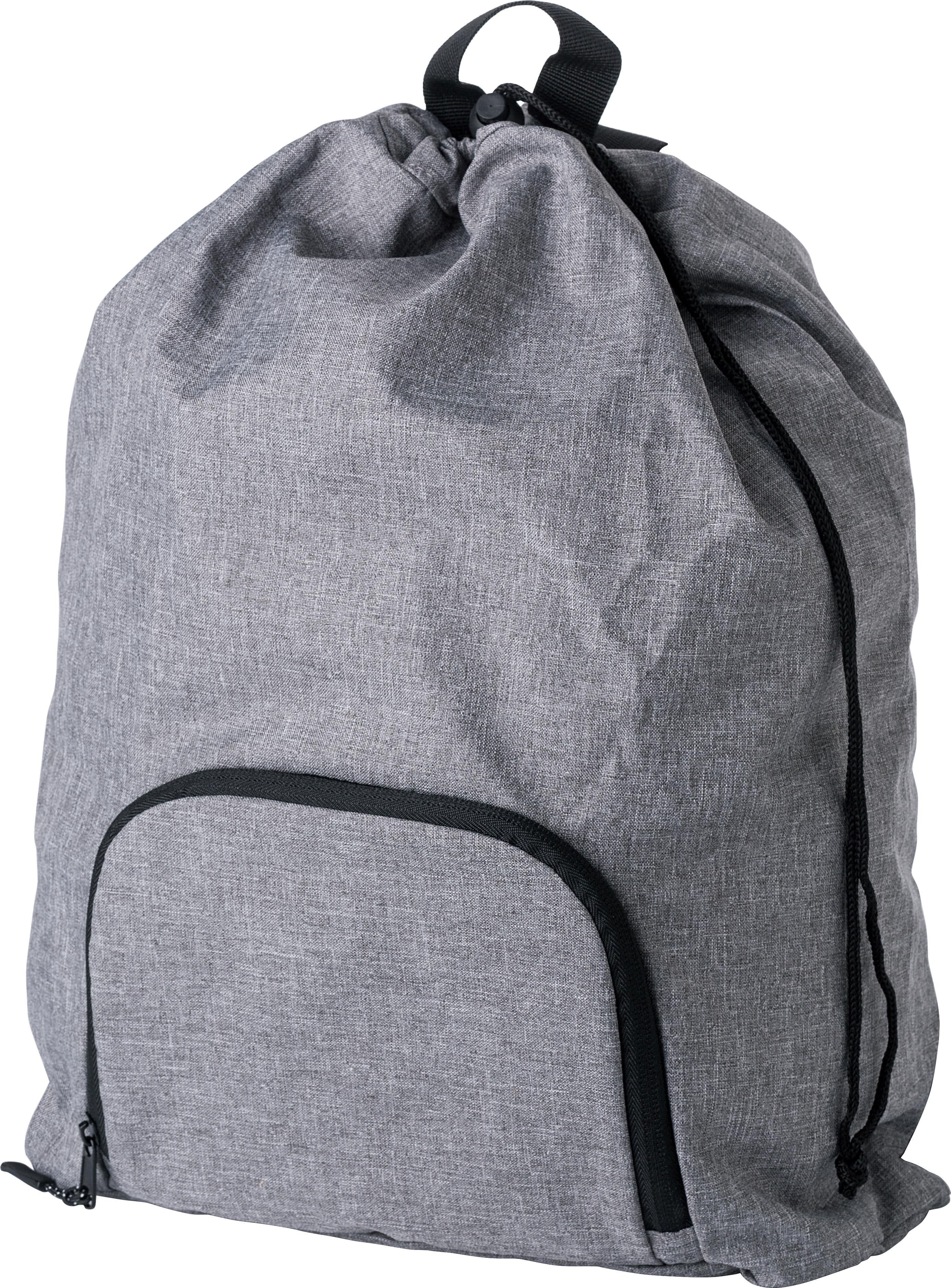 Rucksack Camilla | Faltbar | Kordelzug | 17 l, IMPRESSION