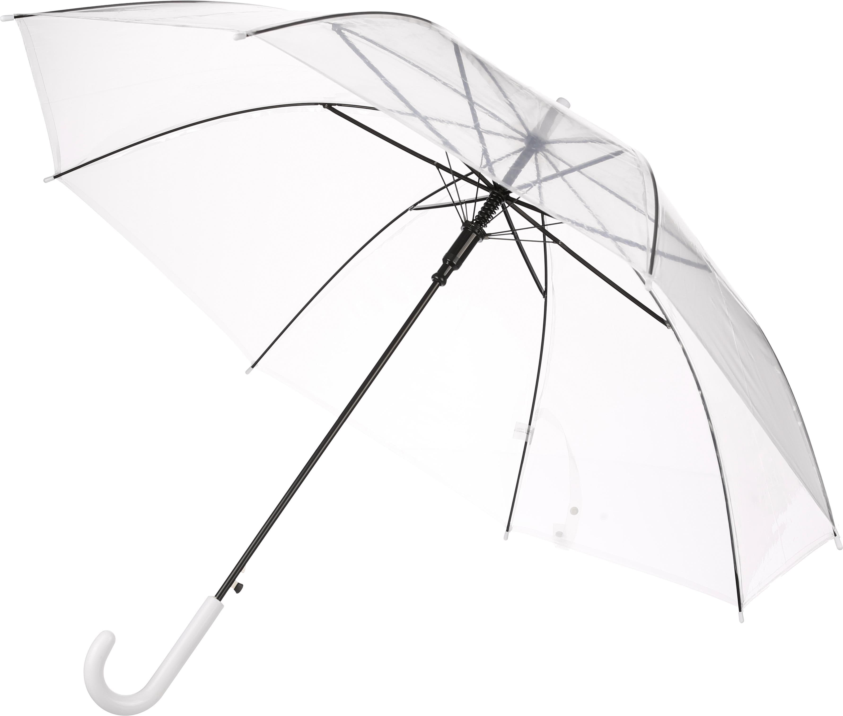 Regenschirm Denise | Transparent | 21 Zoll, IMPRESSION