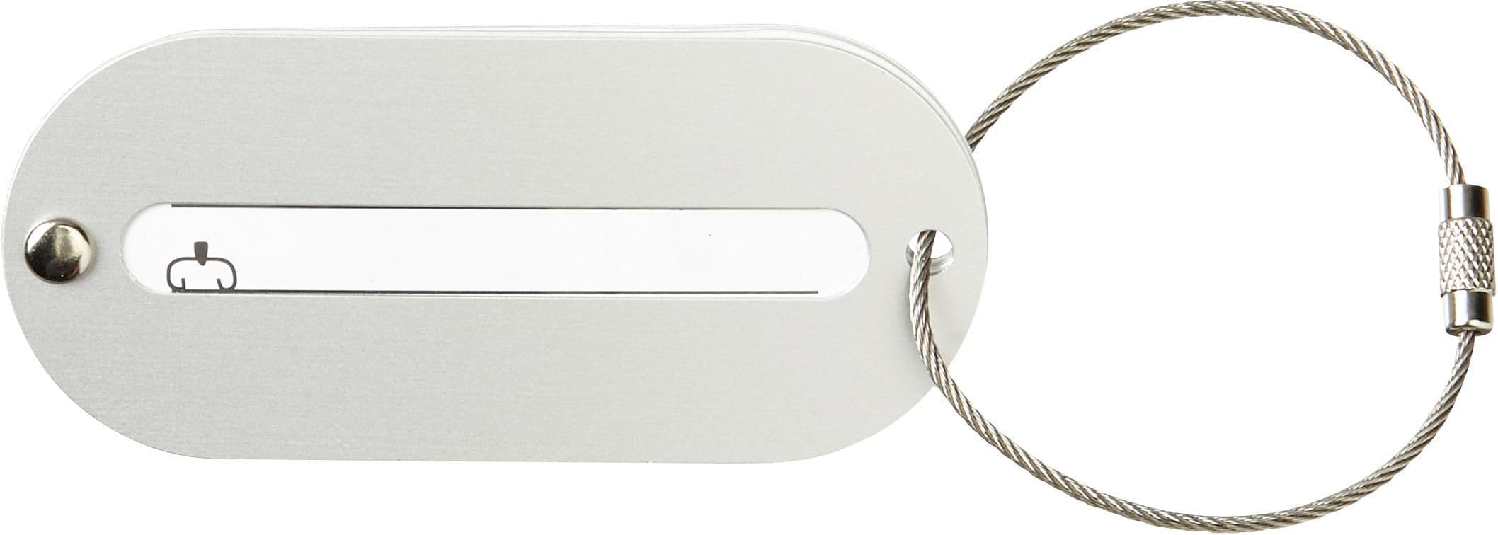 Kofferanhänger Isa | Aluminium, IMPRESSION