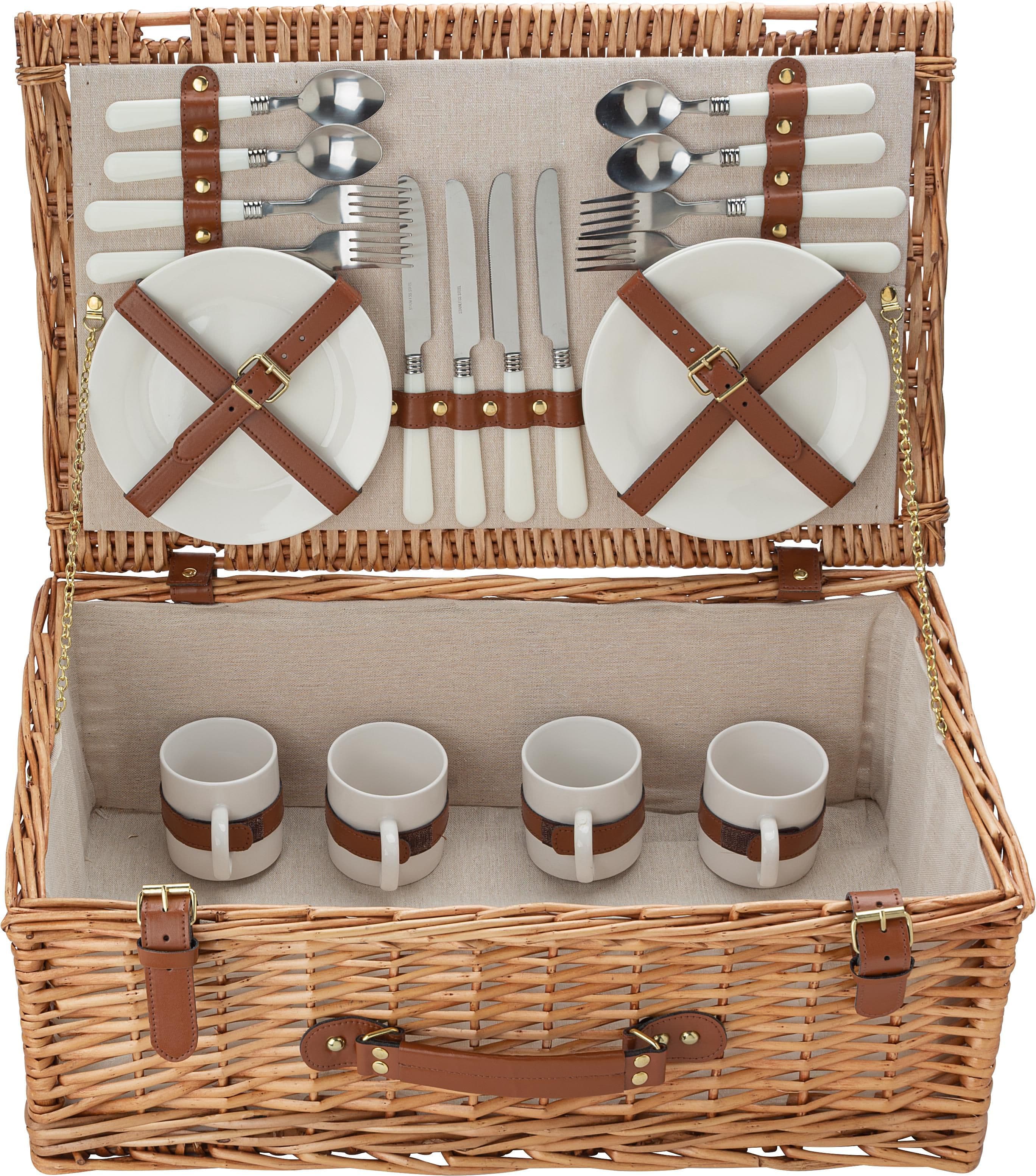 Picknickkorb Levin | 4 Personen, IMPRESSION