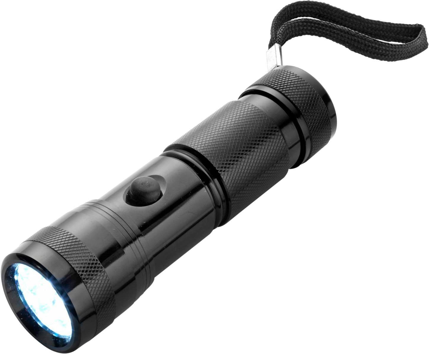 Taschenlampe Romeo | Aluminium | 14 LED, IMPRESSION