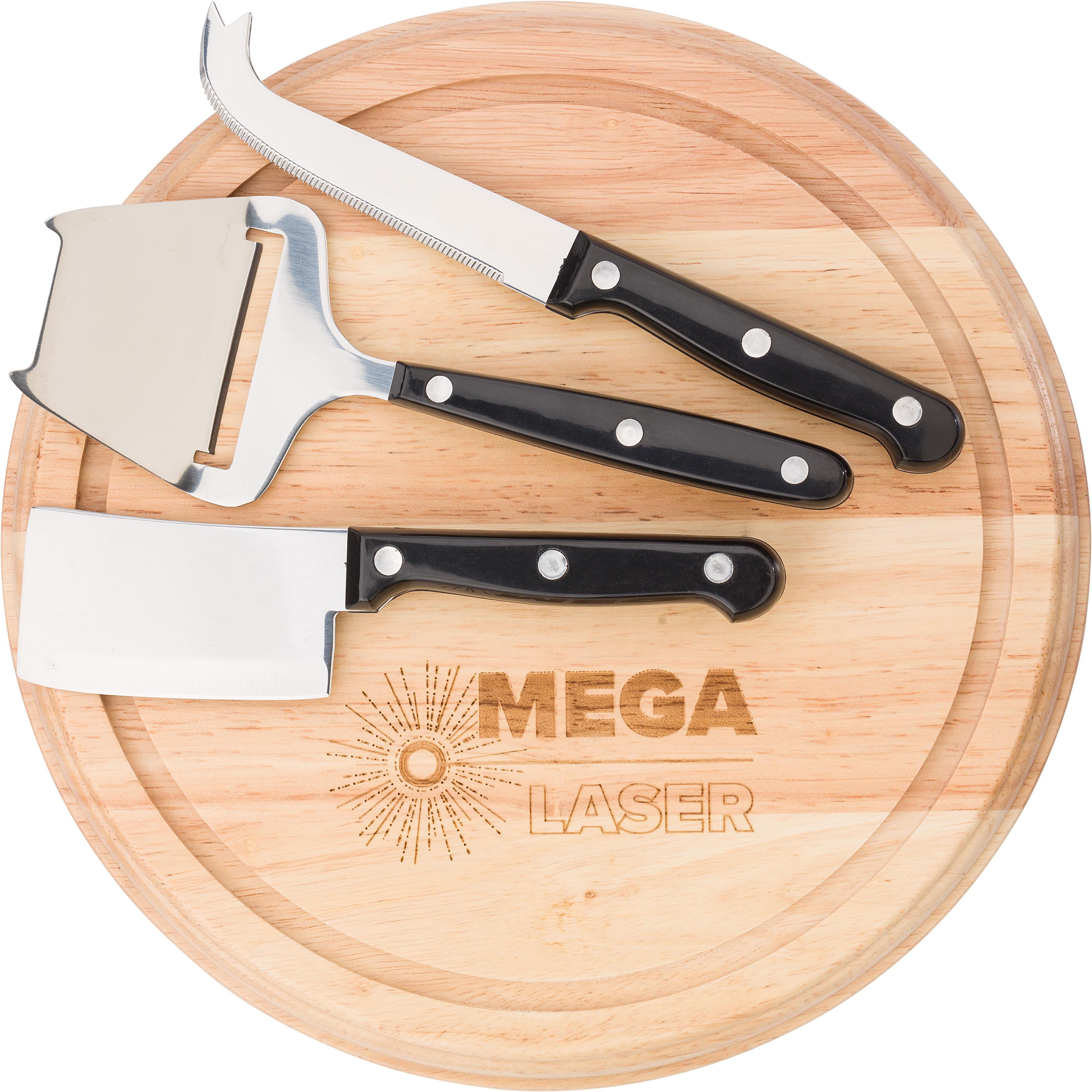Käsebrett Max | Holz | 4 Stück, IMPRESSION