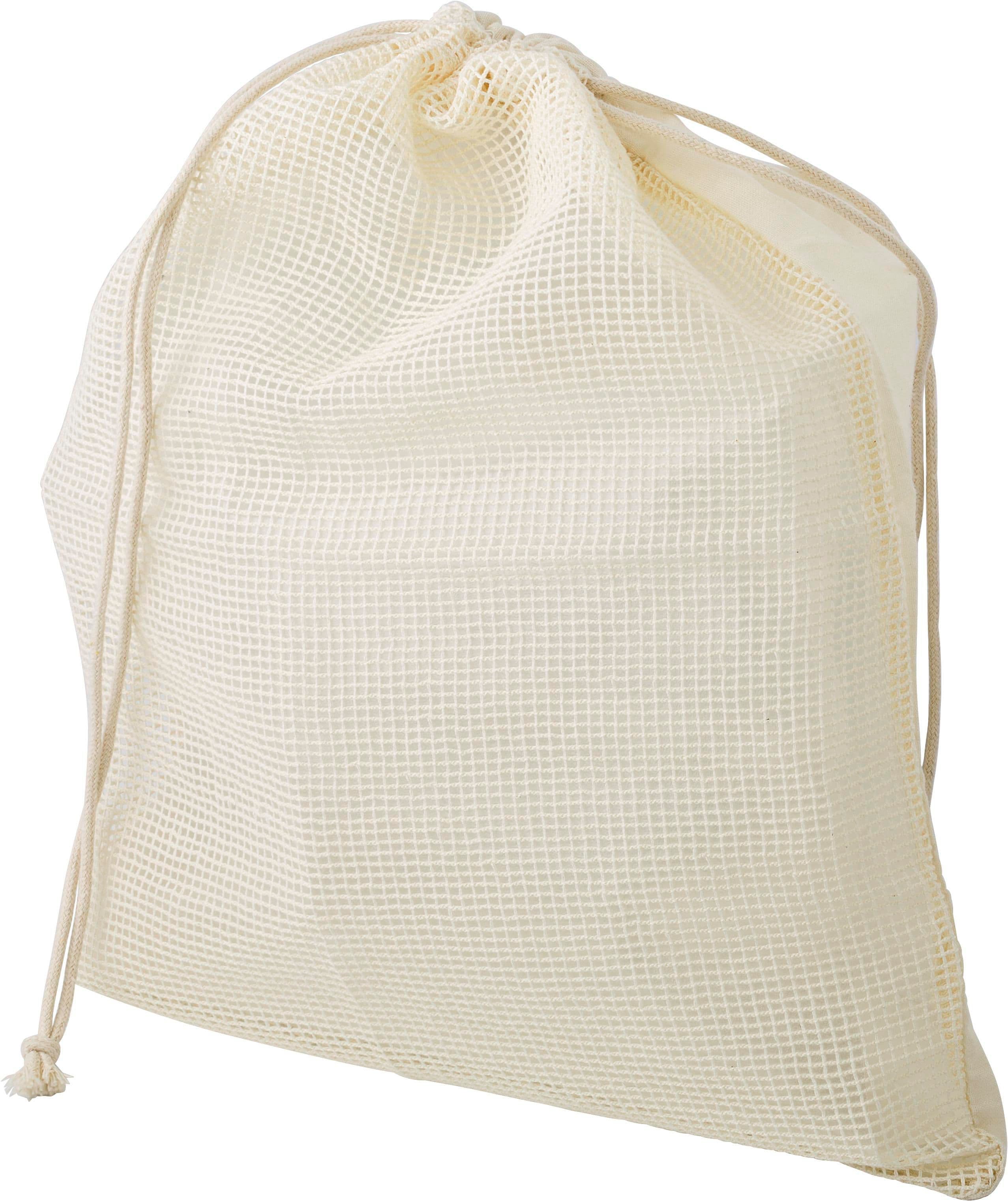 Organic cotton fruits and vegetables bag Freddy, IMPRESSION