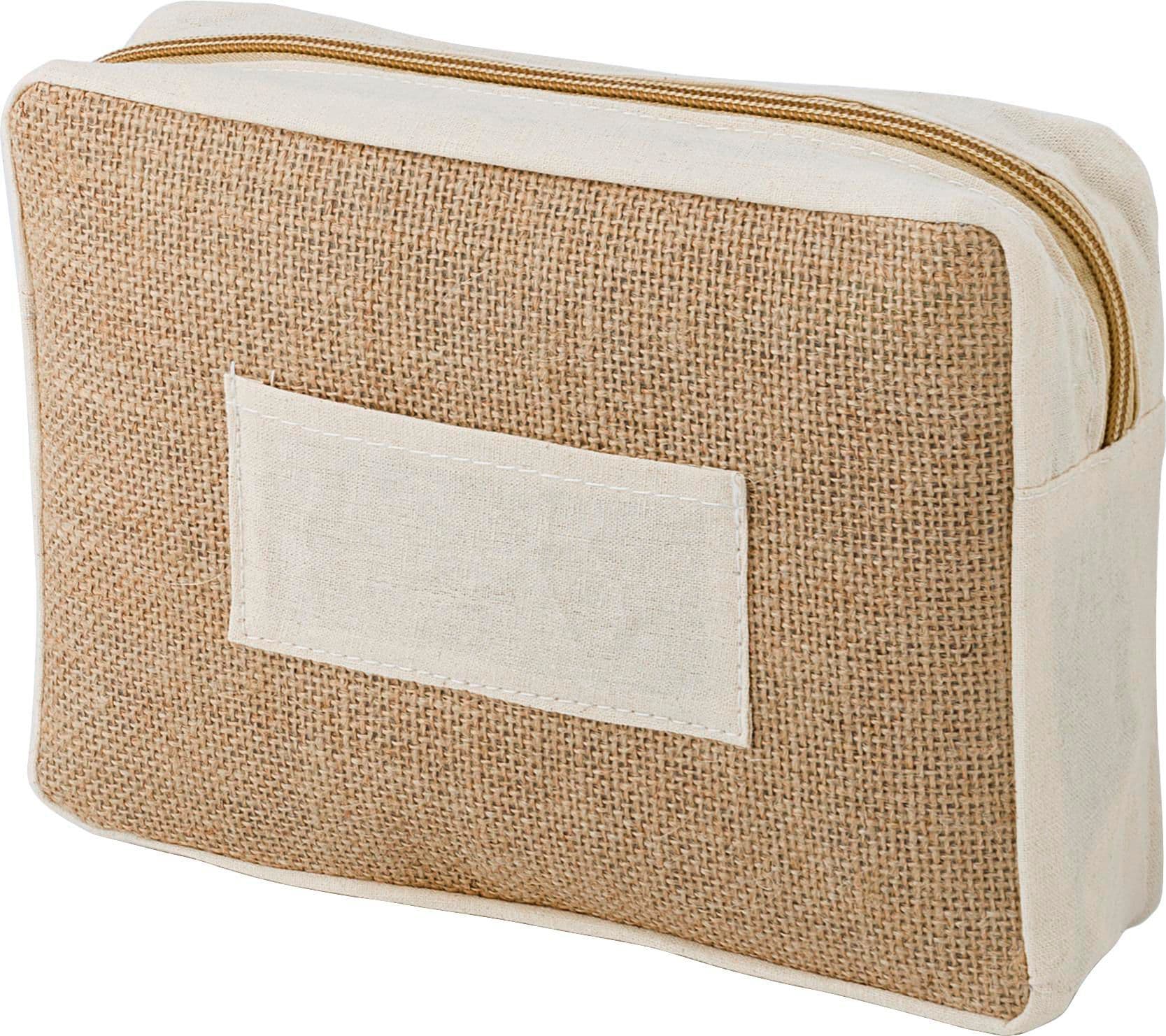 Kulturtasche Julian | Jute | 1,8 l, IMPRESSION