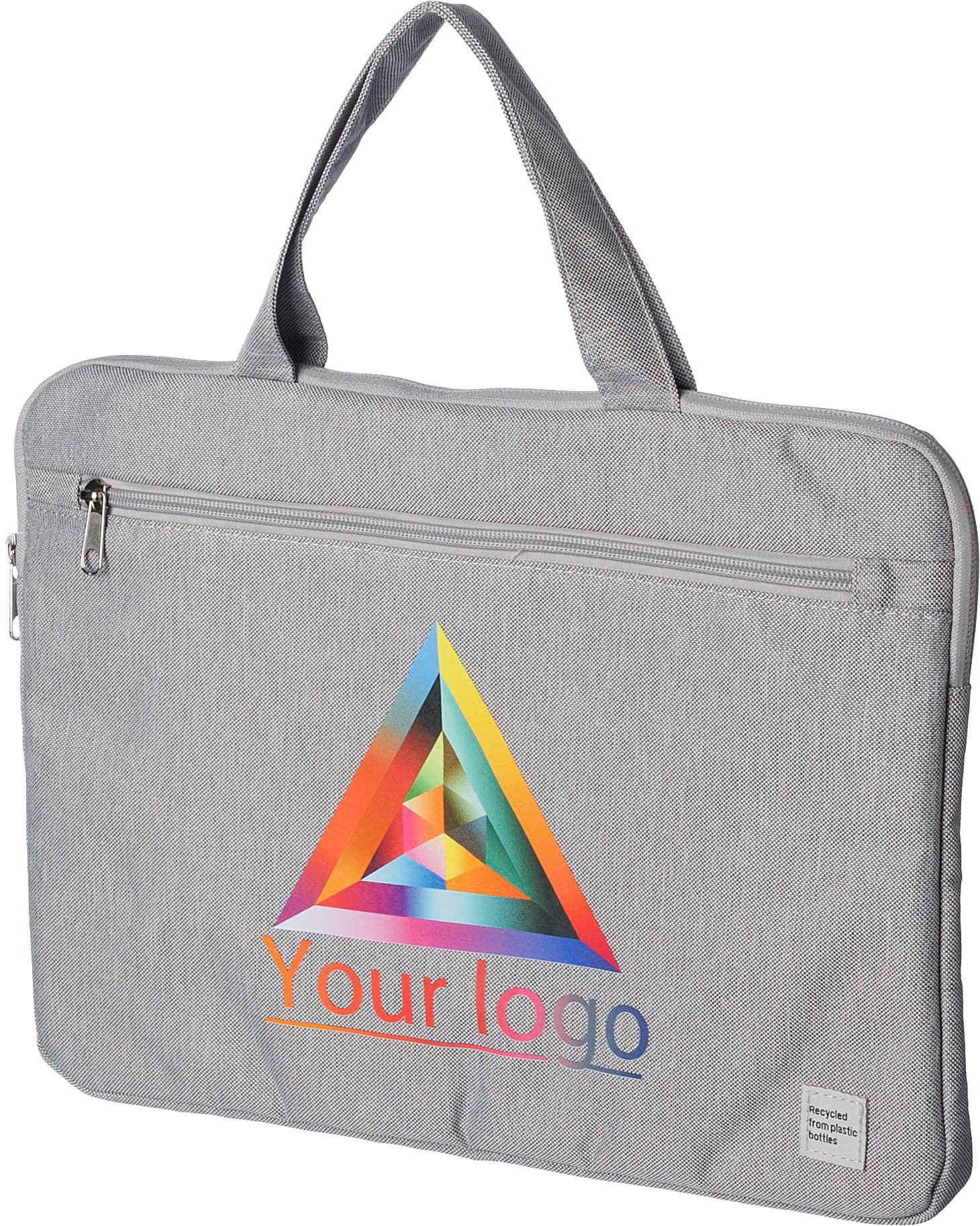 Laptoptasche Ibrahim | Recycelt | Laptop 13", IMPRESSION