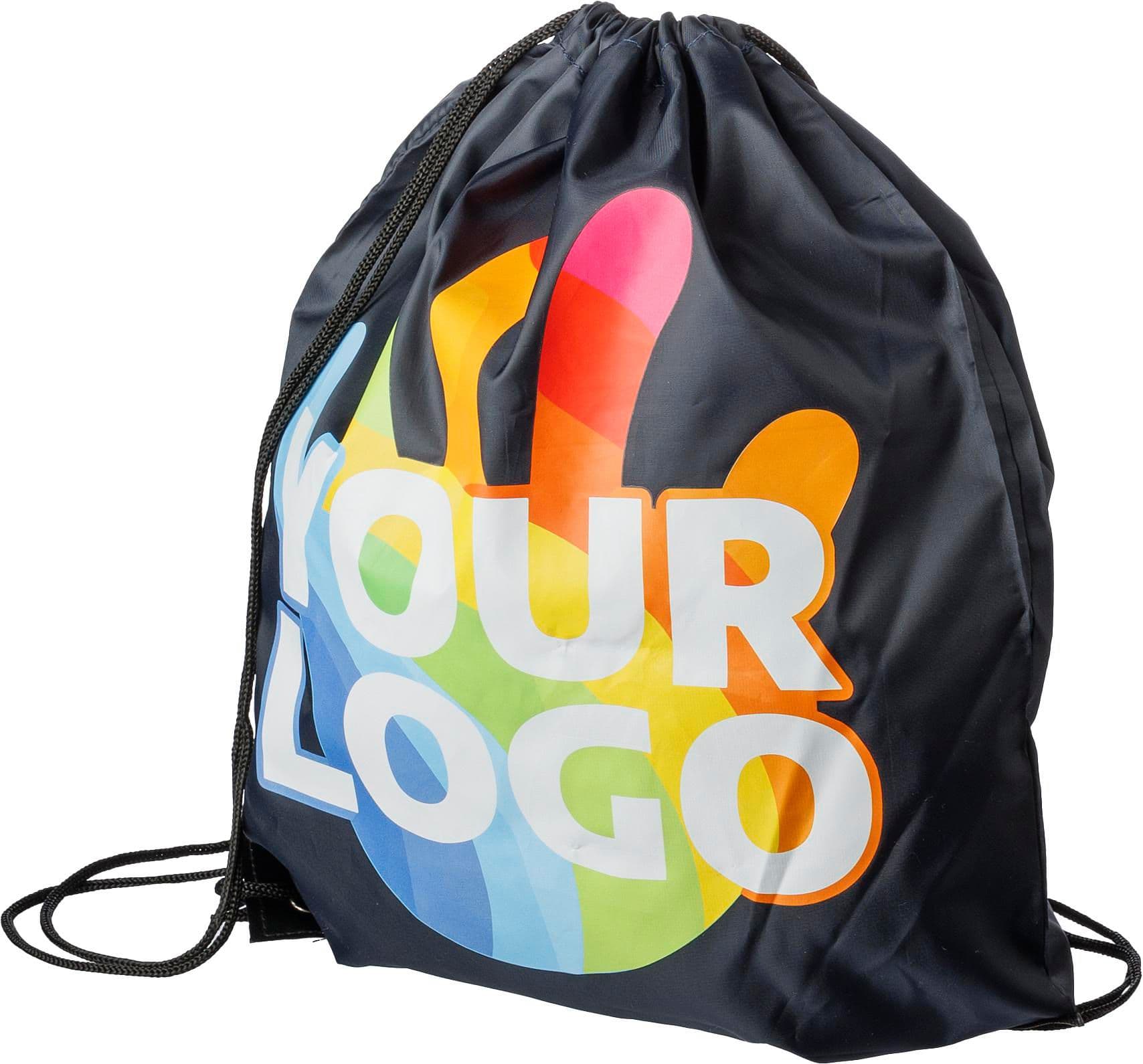 Rucksack Enrique | Recycelt | Kordelzug | 1,5 l, IMPRESSION