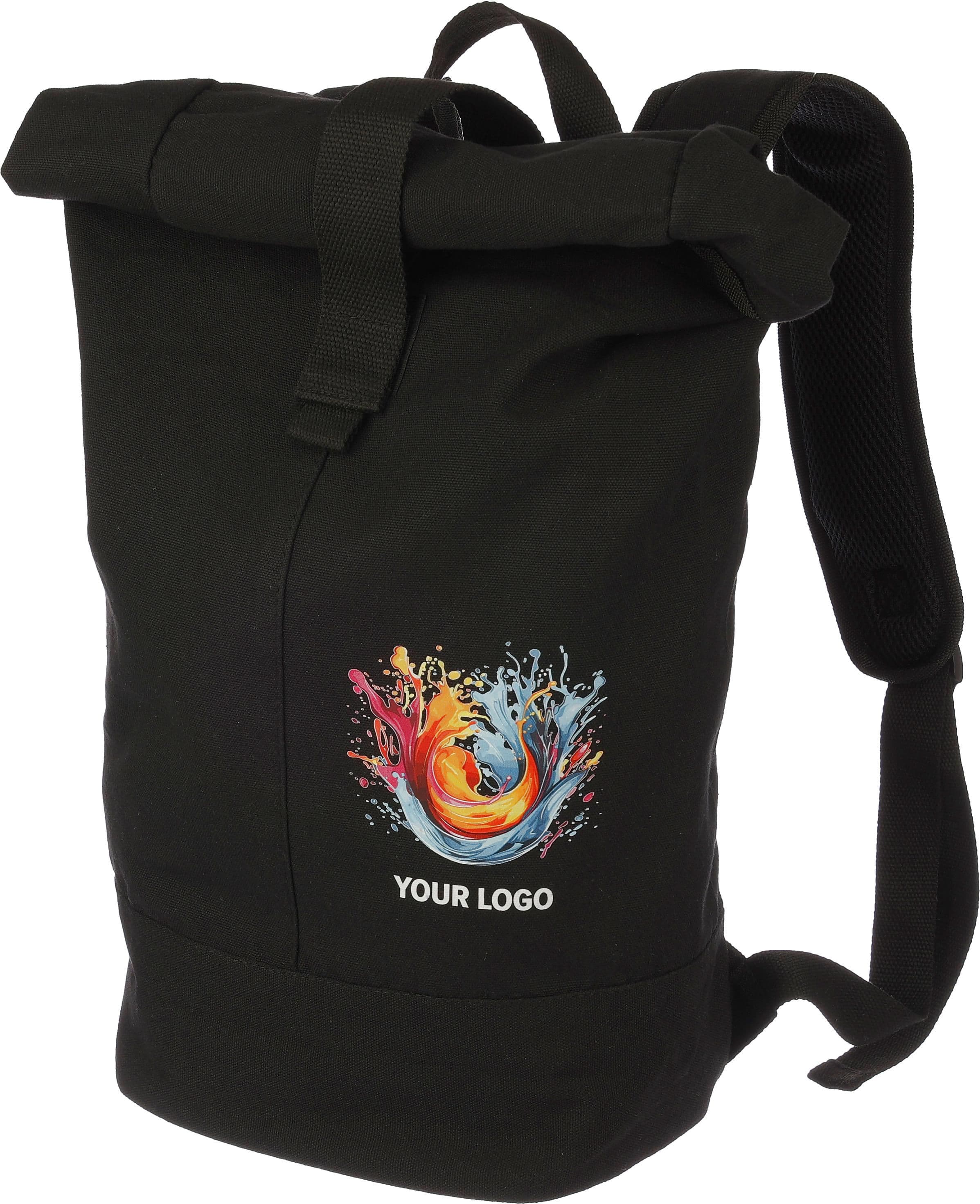 Rucksack Micah | Recycelt | Rolltop | 19 l, IMPRESSION