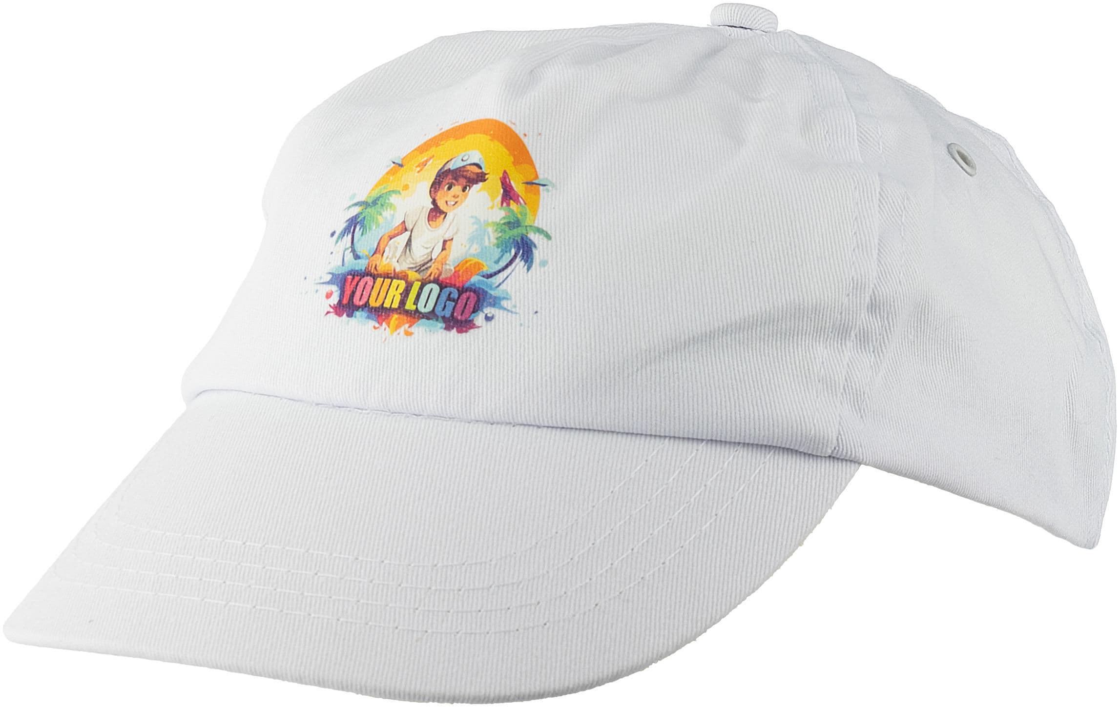 Cap Lisa | Baumwollköper | 5 Panels, IMPRESSION