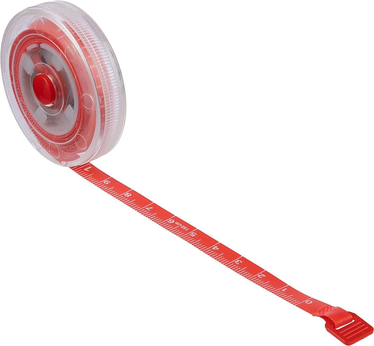 Rollbandmaß Theo | 1,5 Meter | Einziehbar, IMPRESSION
