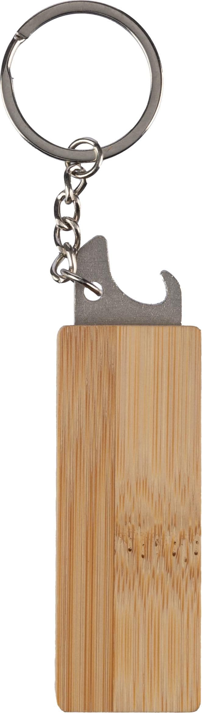 Schlüsselanhänger-Tool Klaus | Bambus, IMPRESSION