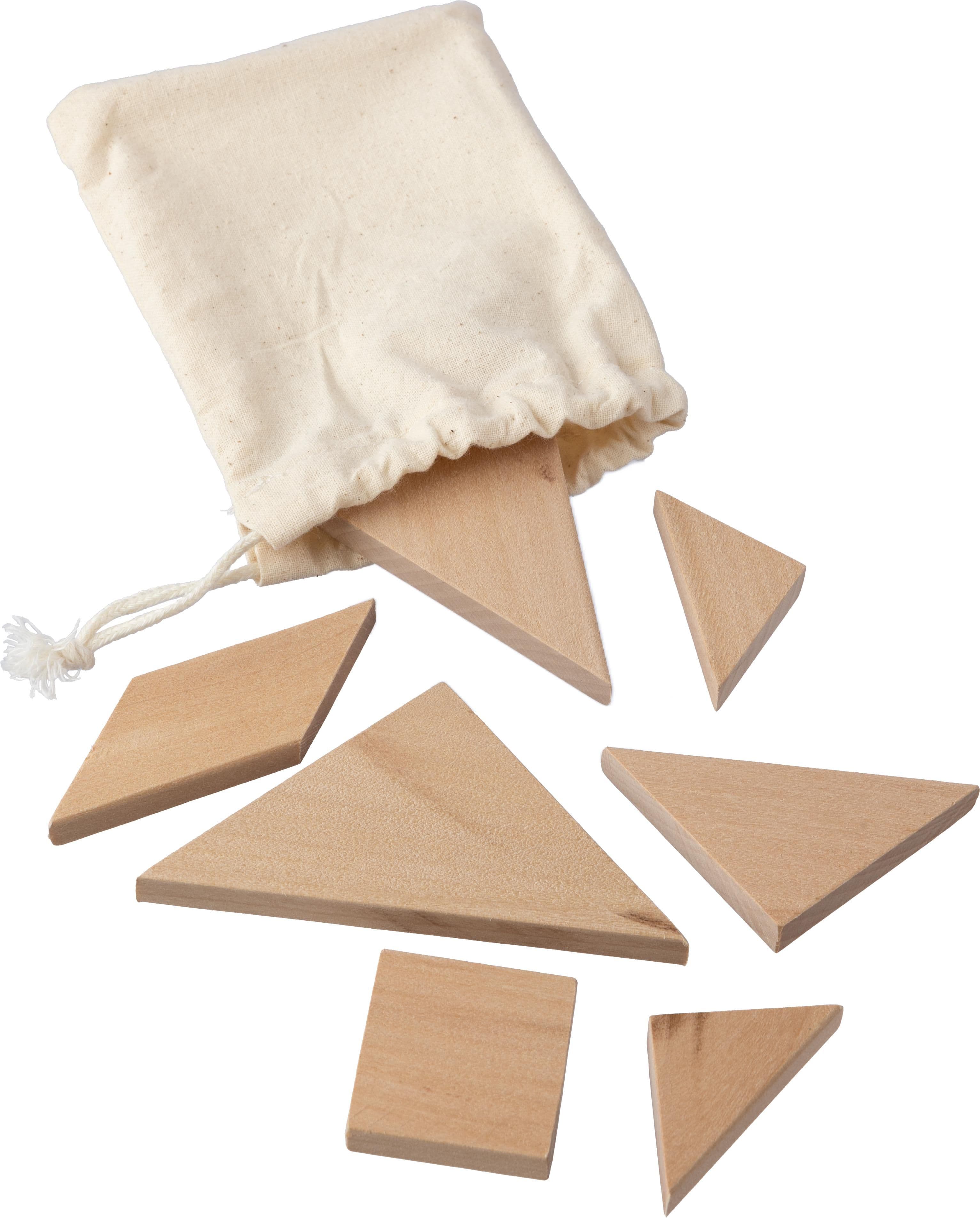 Puzzle Ulrike | Holz | Tangram, IMPRESSION