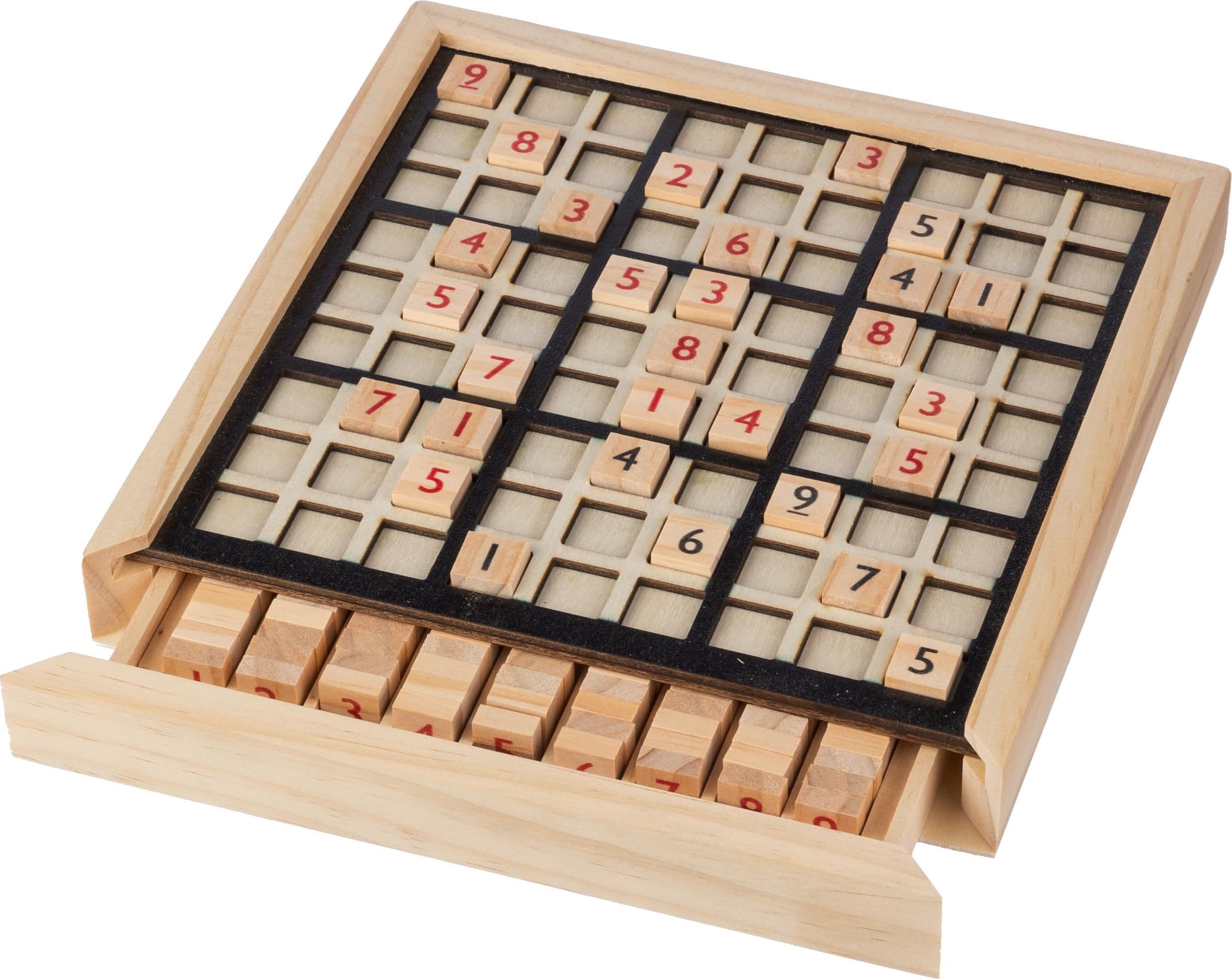Sudoku-Spiel Christa | Holz, IMPRESSION