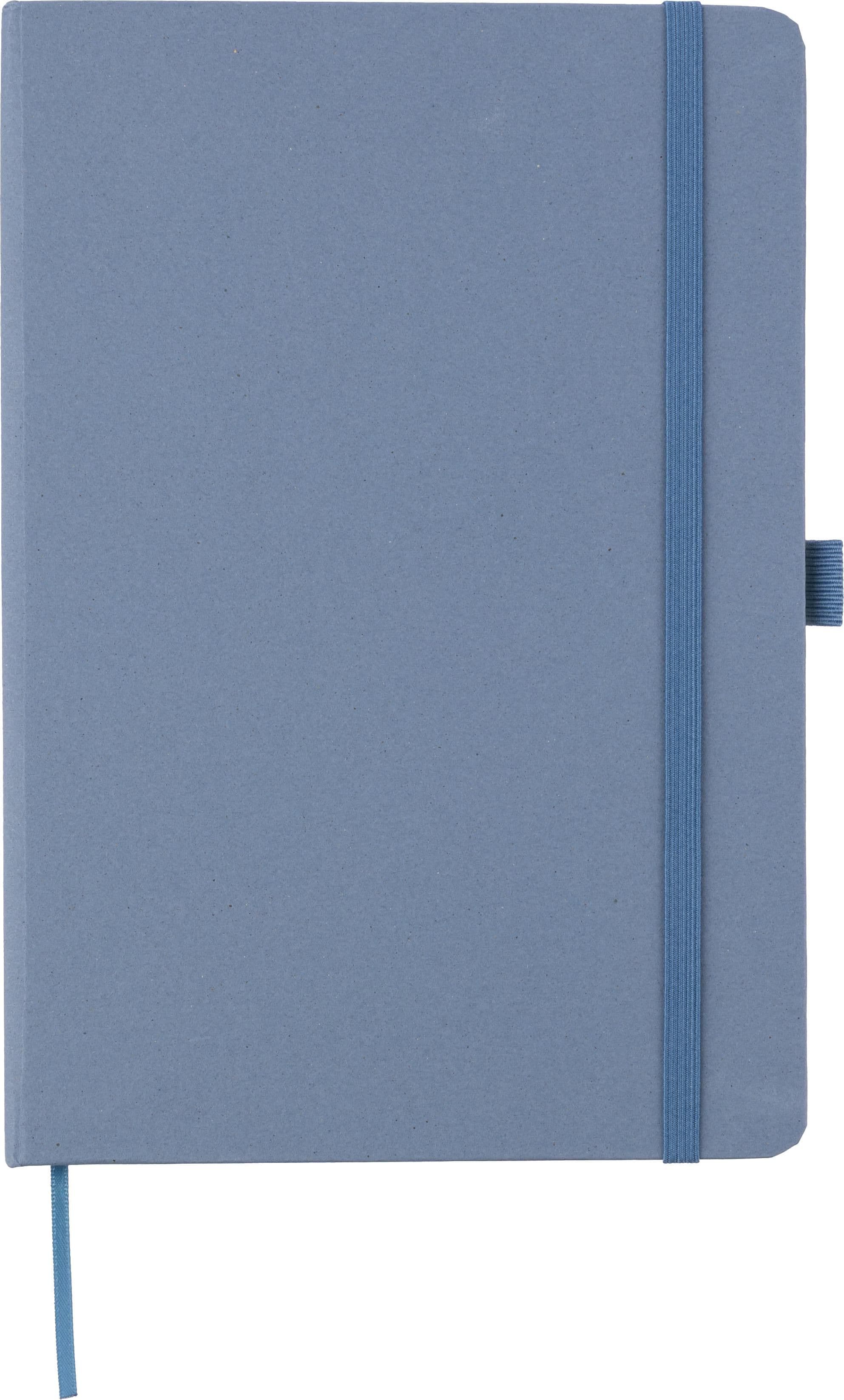 Notizbuch Gertrud | Recyceltes Bioabfallpapier | A5 | Liniert, IMPRESSION