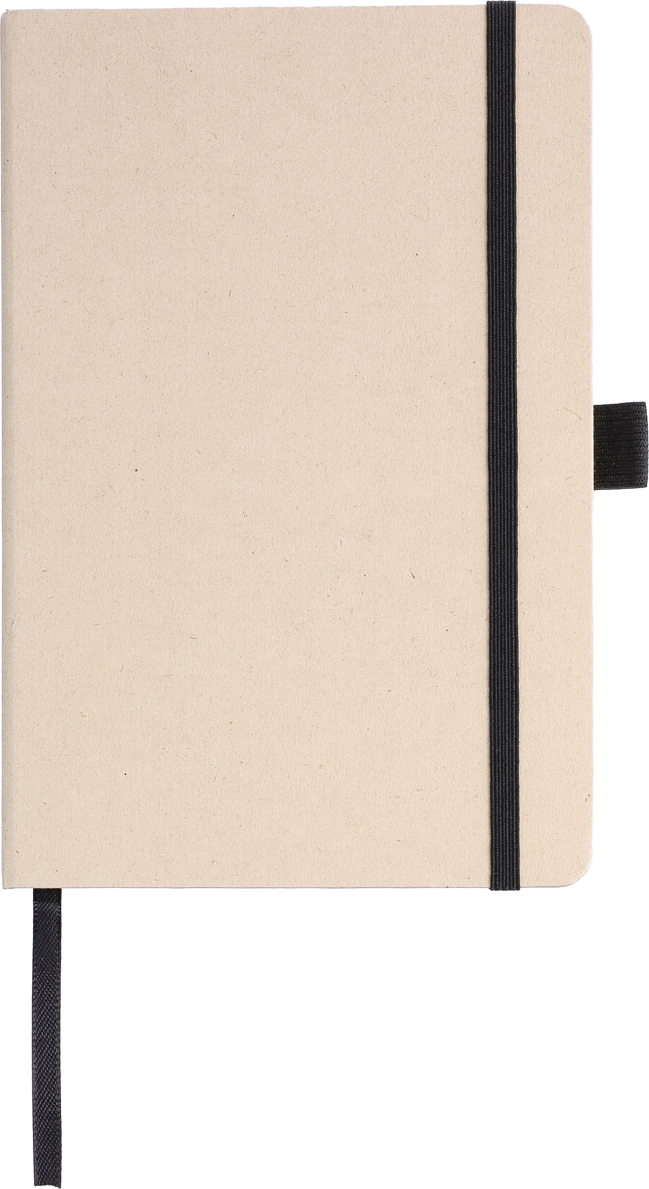 Notizbuch Friedrich | Zuckerrohr | A5 | Liniert, IMPRESSION