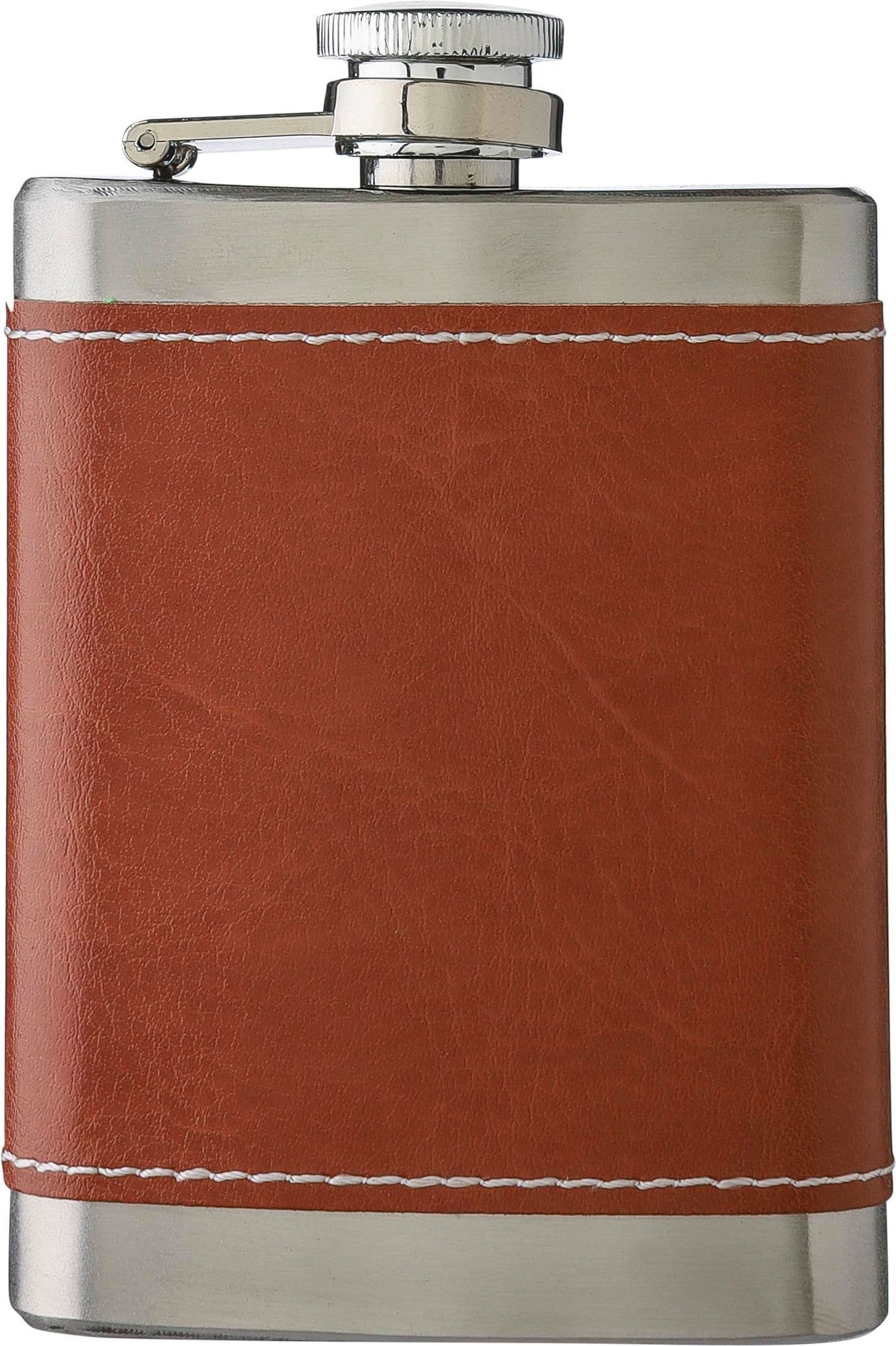 Flachmann Cedric | Edelstahl | 100 ml, IMPRESSION