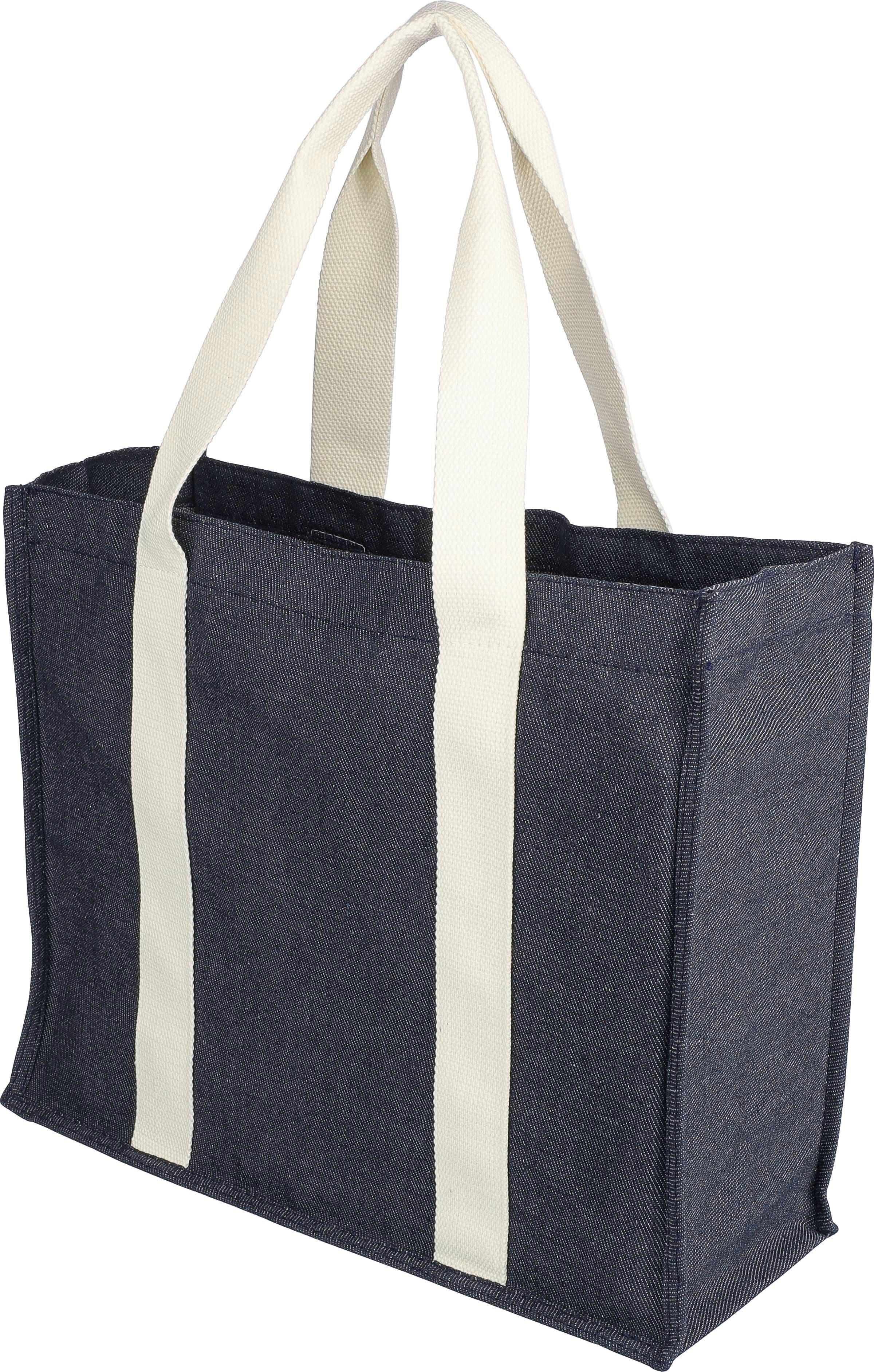 Einkaufstasche Gretchen | Denim | 19 l, IMPRESSION
