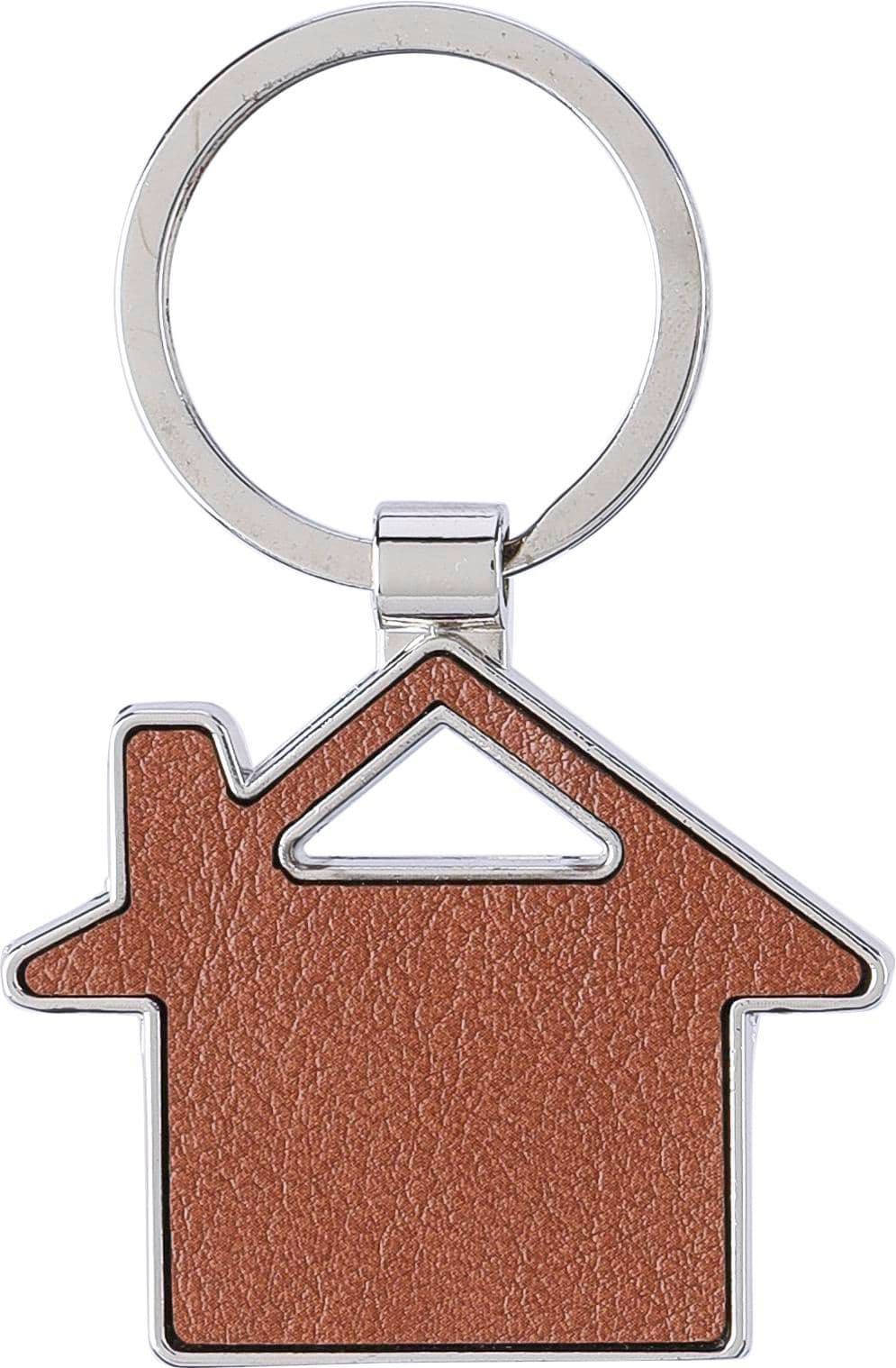 Schlüsselanhänger Jim | Recycelt | Leder | Häuschen, IMPRESSION