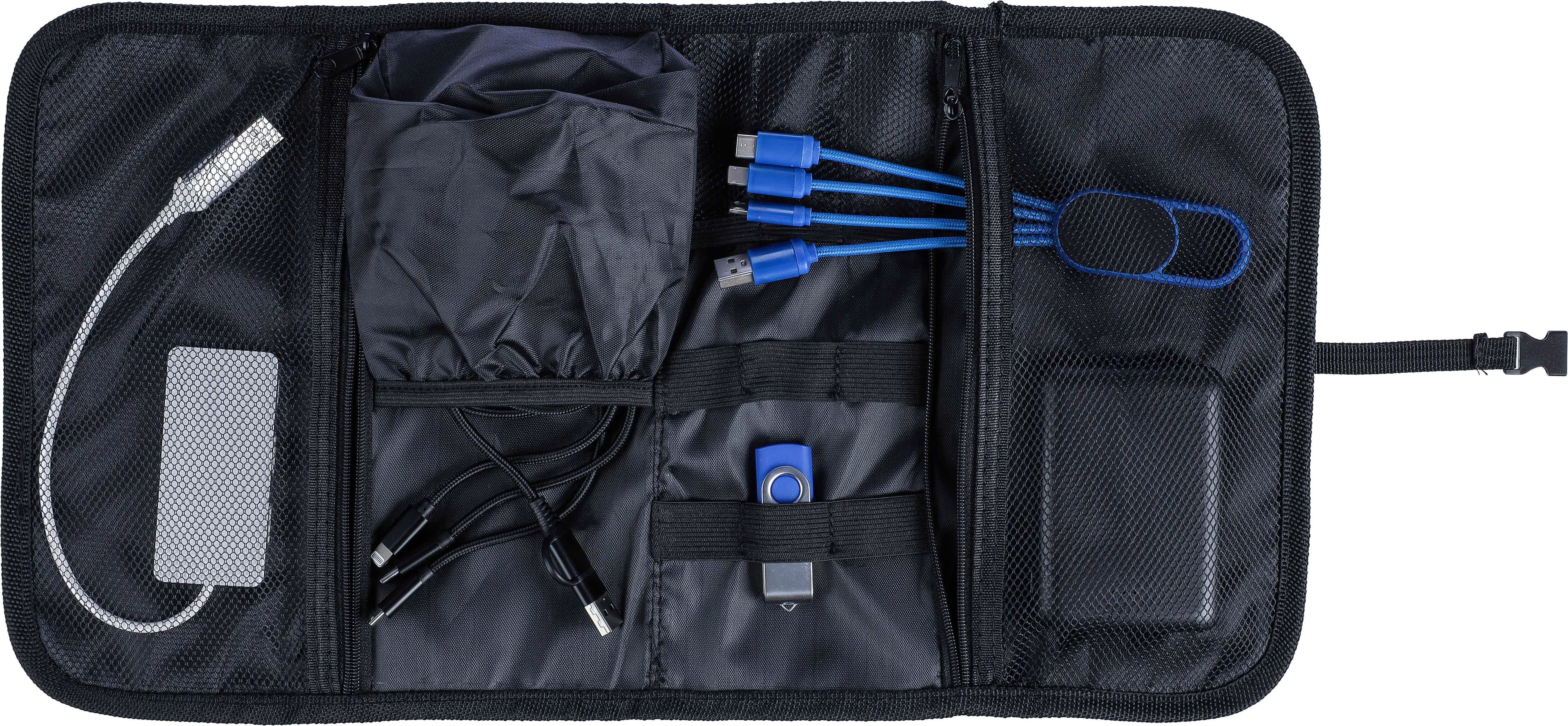 Techniktasche Johnny | Polyester | Aufrollbar, IMPRESSION